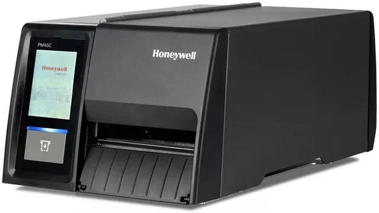 Honeywell Pm45a Thermal Transfer Printer Ethernet Bluetooth Wireless LAN US PM45A11000000201