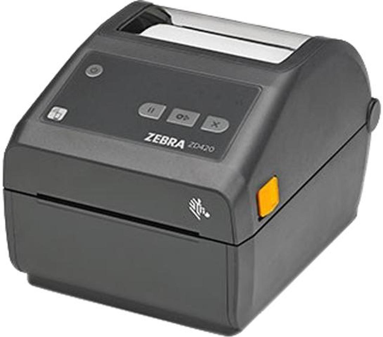 Zebra ZD420 Direct Thermal Label Printer, Standard EZPL, 300 dpi, US Cord, USB, USB Host, BTLE, Modular Connectivity Slot - Ethernet - ZD42043-D01E00EZ