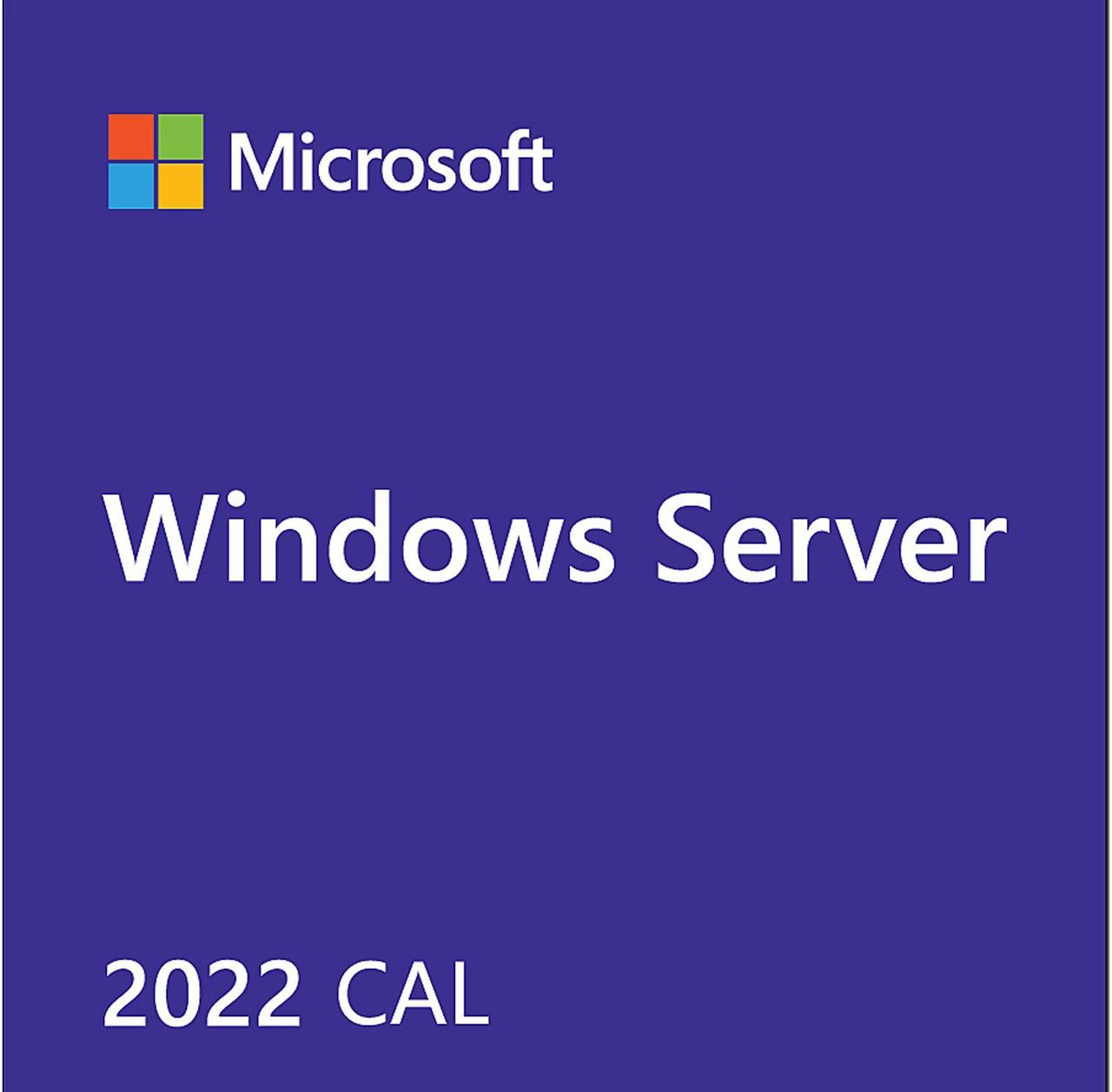 Microsoft Windows Server 2022 CAL - 5 Device - OEM