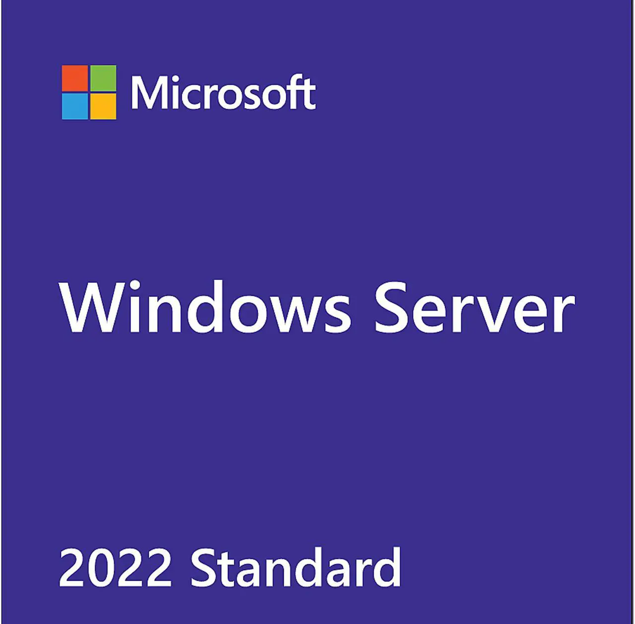 Main image of Microsoft Windows Server 2022 Standard 64-bit License (24 Core, OEM, DVD)