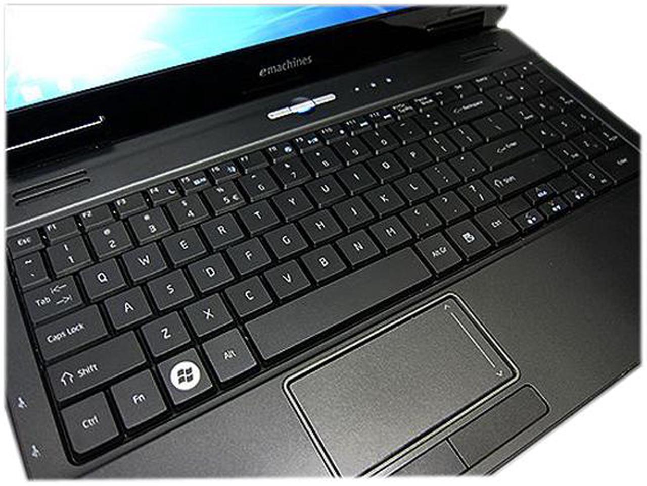 Alt view image 8 of 10 - eMachines Laptop Intel Celeron 900 2GB Memory 250GB HDD Intel GMA 4500M 15.6" Windows 7 Home Premium 64-bit E525-2632