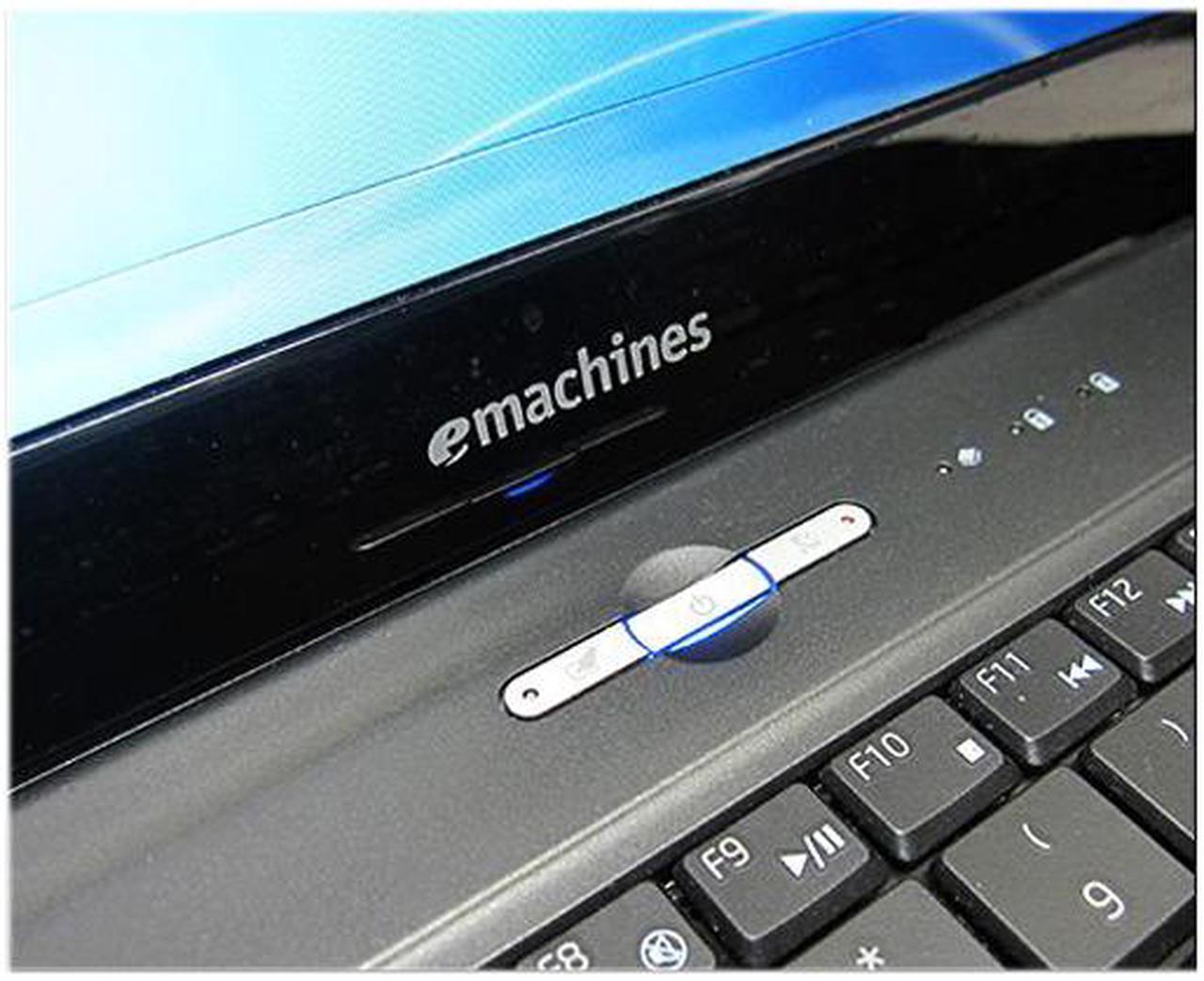 Alt view image 5 of 10 - eMachines Laptop Intel Celeron 900 2GB Memory 250GB HDD Intel GMA 4500M 15.6" Windows 7 Home Premium 64-bit E525-2632