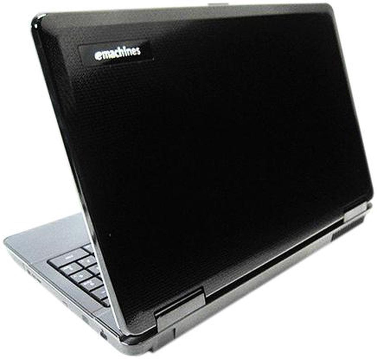 Alt view image 2 of 10 - eMachines Laptop Intel Celeron 900 2GB Memory 250GB HDD Intel GMA 4500M 15.6" Windows 7 Home Premium 64-bit E525-2632