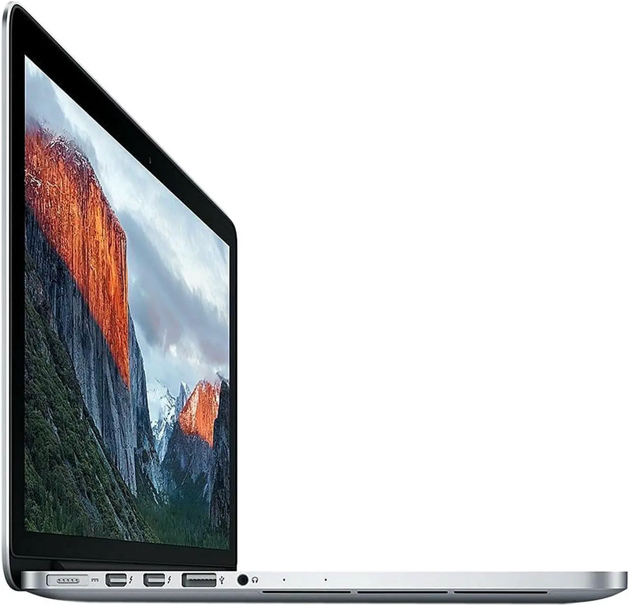 Alt view image 3 of 3 - Apple Laptop MacBook Pro (Early 2015) MF841LL/A Intel Core i5 5th Gen 5287U (2.90 GHz) 8 GB Memory 512 GB SSD Intel Iris Graphics 6100 13.3" Mac OS X v10.10 Yosemite - Grade A Refurbished