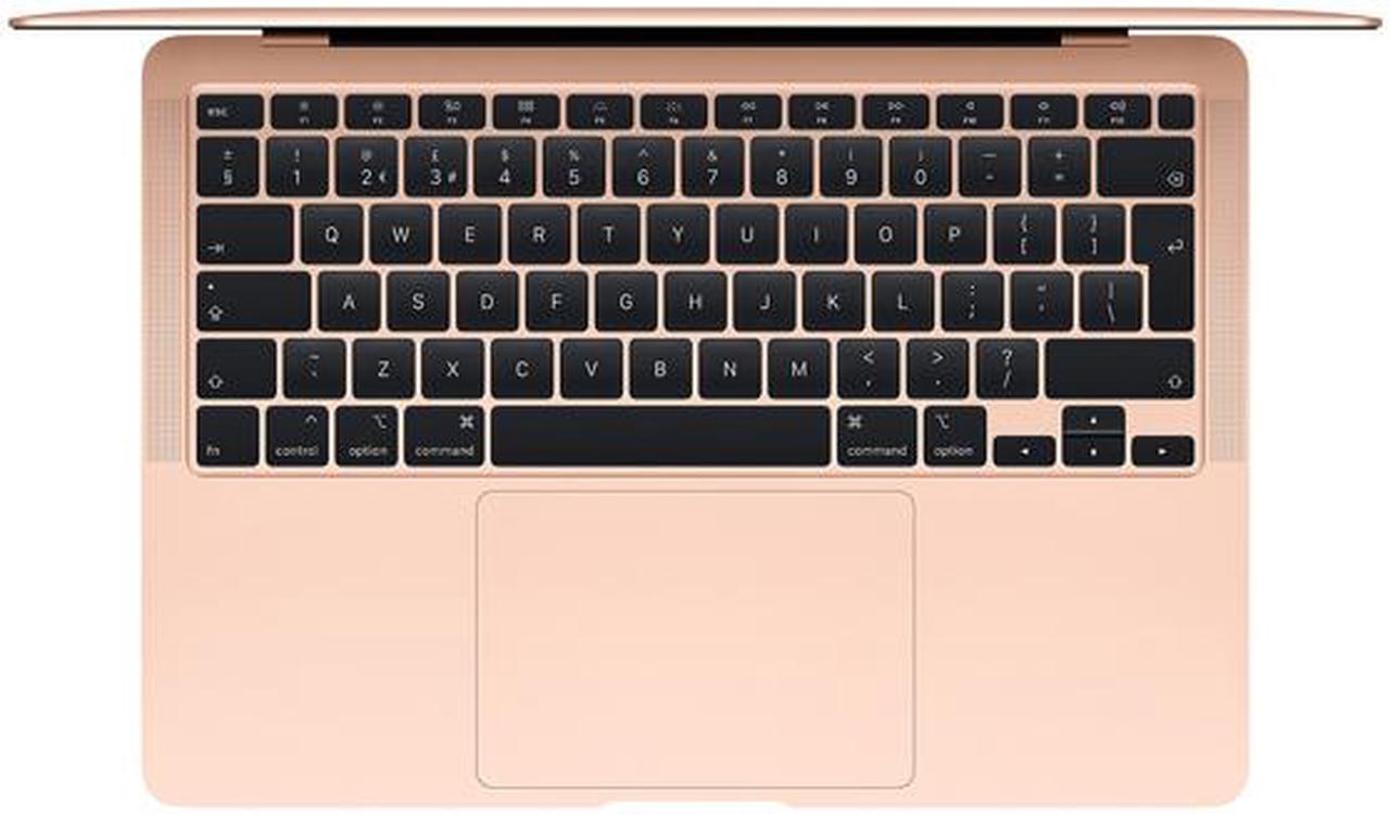 Alt view image 4 of 5 - Apple Laptop MacBook Air (2020 Model) Intel Core i3-1000NG4 8GB Memory 256 GB SSD Intel Iris Plus Graphics 13.3" macOS 10.15 Catalina MWTL2LL/A-NOB