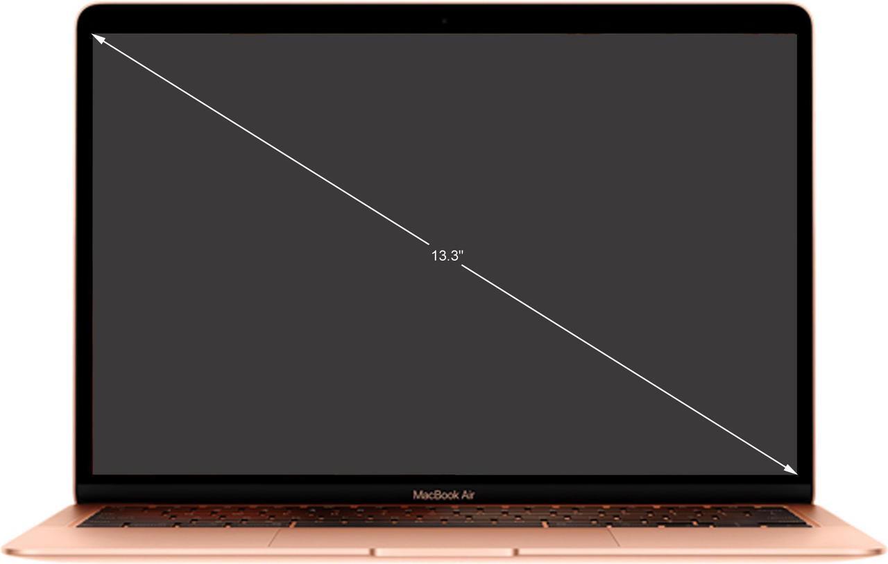 Alt view image 5 of 5 - Apple Laptop MacBook Air (2020 Model) Intel Core i3-1000NG4 8GB Memory 256 GB SSD Intel Iris Plus Graphics 13.3" macOS 10.15 Catalina MWTL2LL/A-NOB