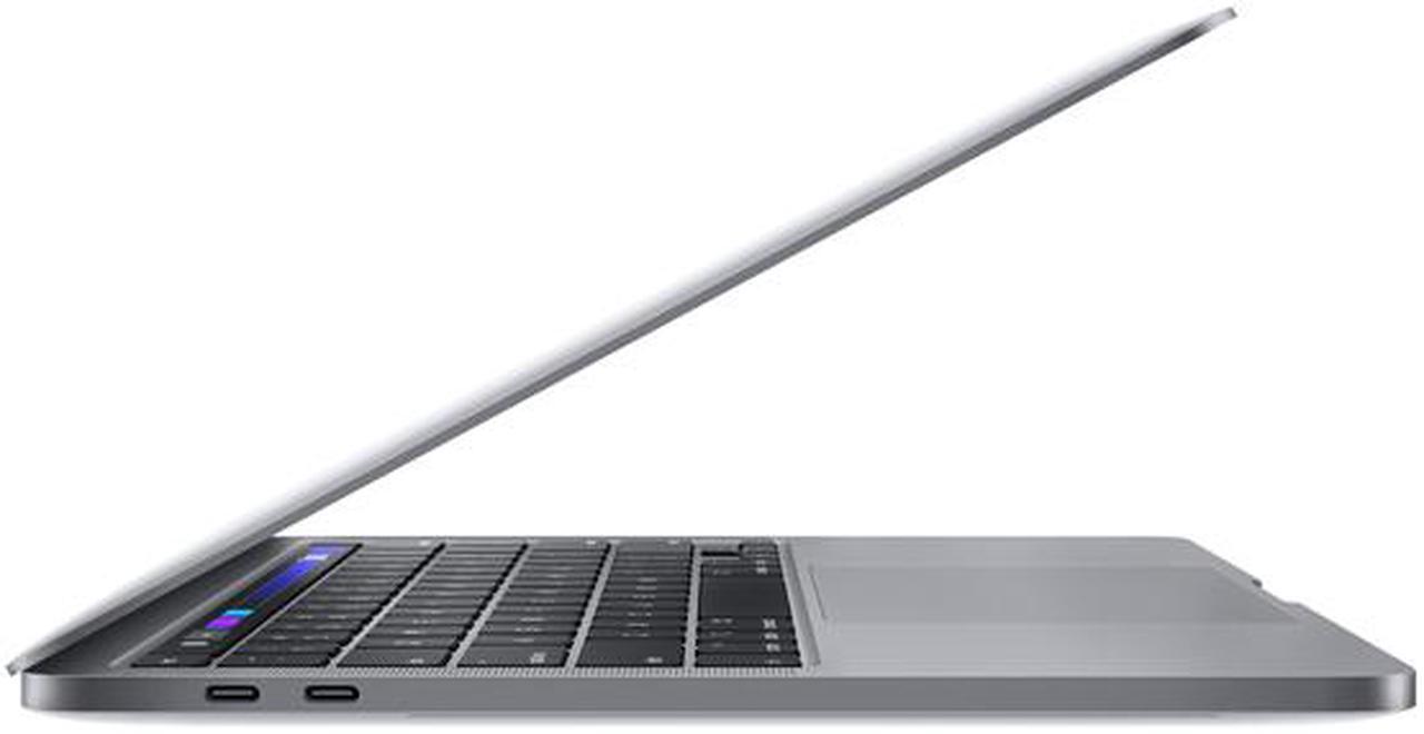 Alt view image 8 of 9 - Apple Laptop MacBook Pro (2020 Model) 8GB Memory 256 GB SSD 13.3" Non-Touch Screen macOS 11 Big Sur MYD82LL/A-NOB