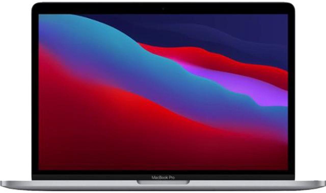 Main image of Apple Laptop MacBook Pro (2020 Model) 8GB Memory 256 GB SSD 13.3" Non-Touch Screen macOS 11 Big Sur MYD82LL/A-NOB