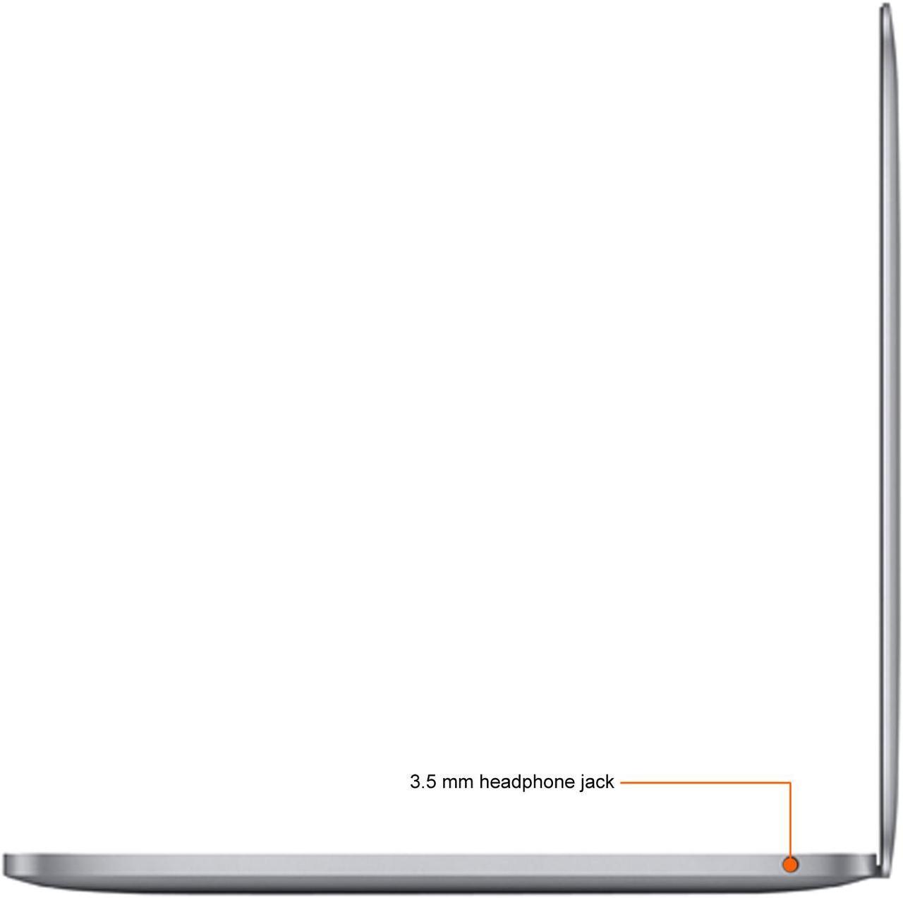 Alt view image 5 of 9 - Apple Laptop MacBook Pro (2020 Model) 8GB Memory 256 GB SSD 13.3" Non-Touch Screen macOS 11 Big Sur MYD82LL/A-NOB