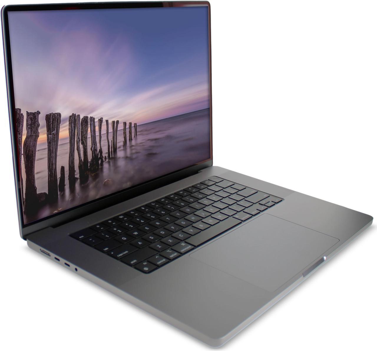 Main image of Apple Laptop MacBook Pro Apple M1 Max 32GB Memory 1 TB SSD 16.2" macOS 12 Monterey MK1A3LL/A