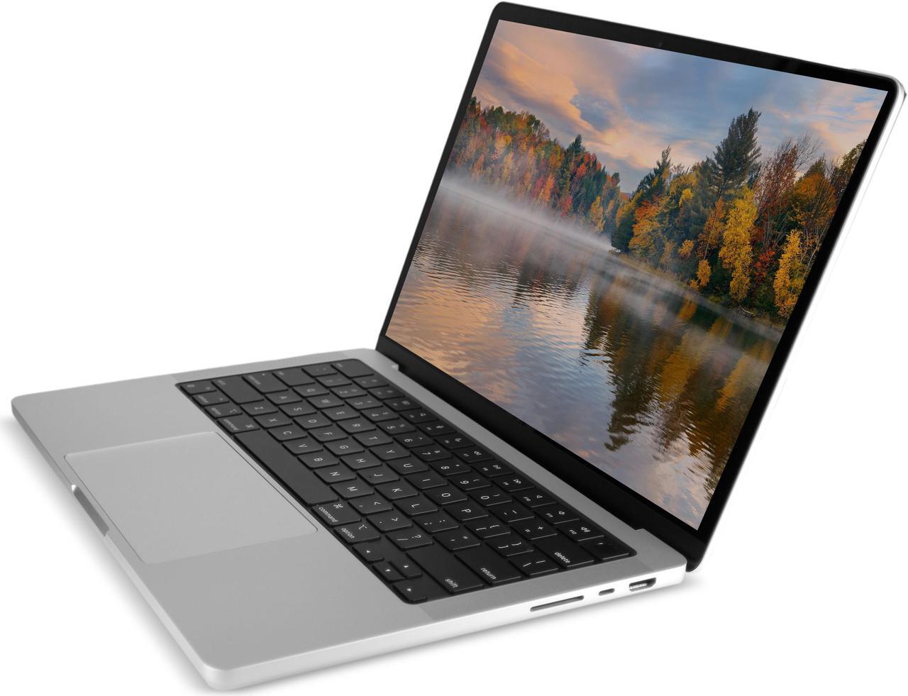 Main image of Apple Laptop (Late 2021) MacBook Pro Apple M1 Pro 16GB Memory 512 GB SSD 14.2" macOS 12 Monterey MKGR3LL/A
