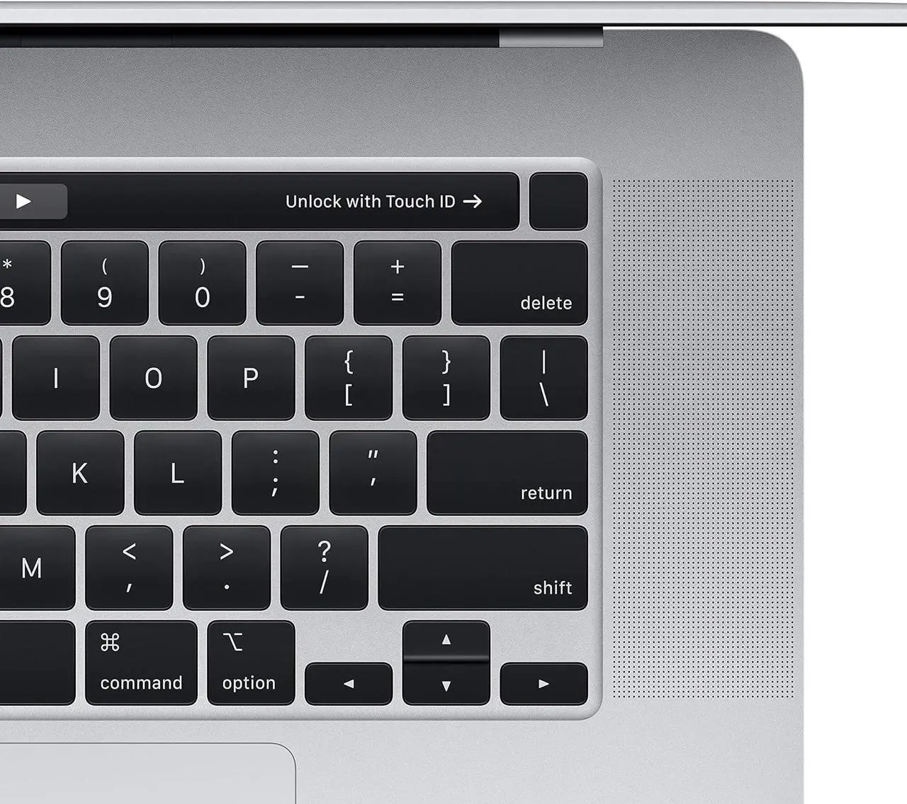 Alt view image 4 of 5 - Apple MacBook Pro Laptop (2019) Intel Core i7-9750H 32GB Memory 1 TB SSD AMD Radeon Pro 5300M 16.0" MVVL2LL/A Silver
