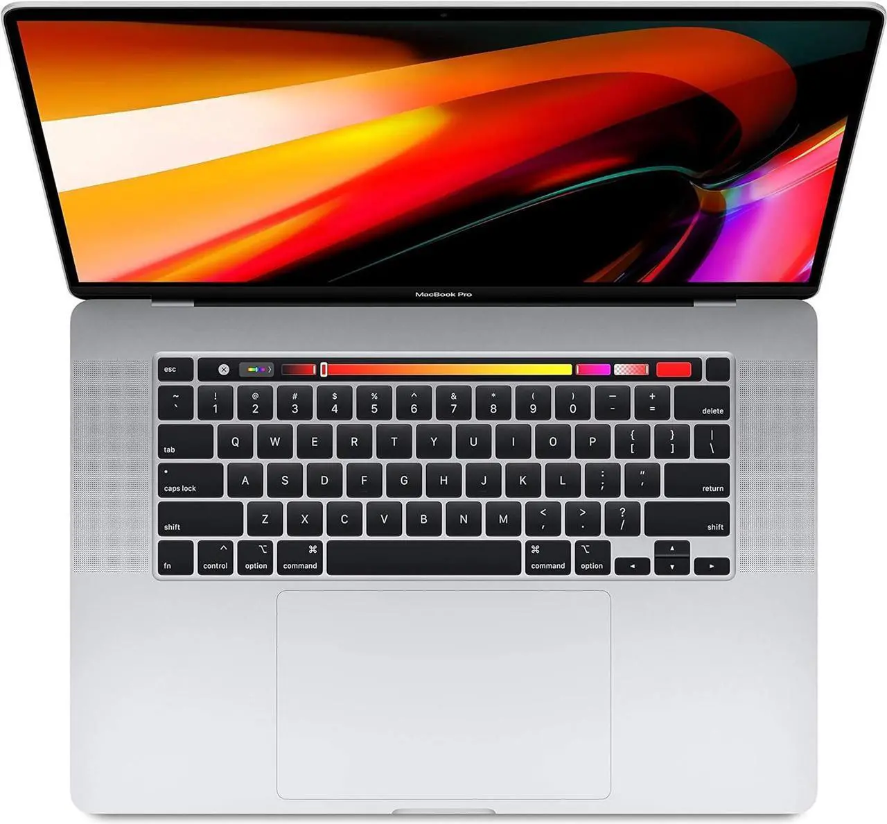 Alt view image 2 of 5 - Apple MacBook Pro Laptop (2019) Intel Core i7-9750H 32GB Memory 1 TB SSD AMD Radeon Pro 5300M 16.0" MVVL2LL/A Silver