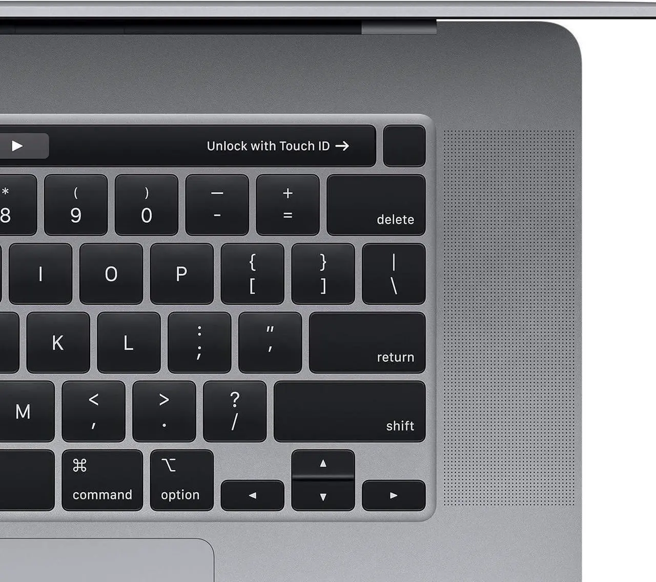 Alt view image 4 of 5 - Apple MacBook Pro (2019) Intel Core i9-9880H 2.30 GHz 16GB RAM 1TB SSD 16.0" macOS Sonoma MVVM2LL/A Space Gray