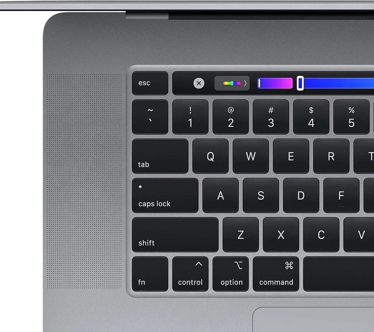 Alt view image 3 of 5 - Apple MacBook Pro (2019) Intel Core i9-9880H 2.30 GHz 16GB RAM 1TB SSD 16.0" macOS Sonoma MVVM2LL/A Space Gray