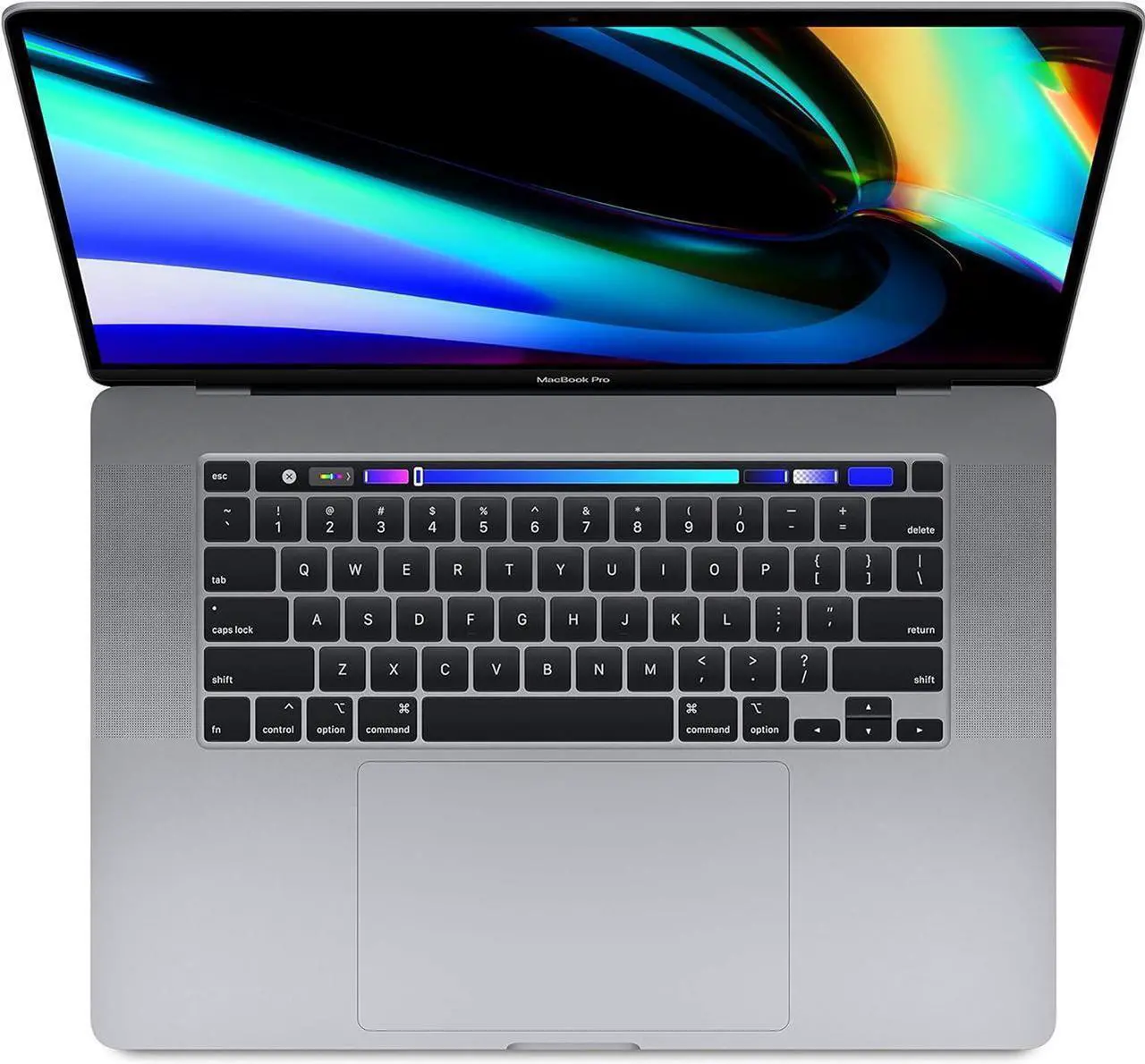 Alt view image 2 of 5 - Apple MacBook Pro (2019) Intel Core i9-9880H 2.30 GHz 16GB RAM 1TB SSD 16.0" macOS Sonoma MVVM2LL/A Space Gray