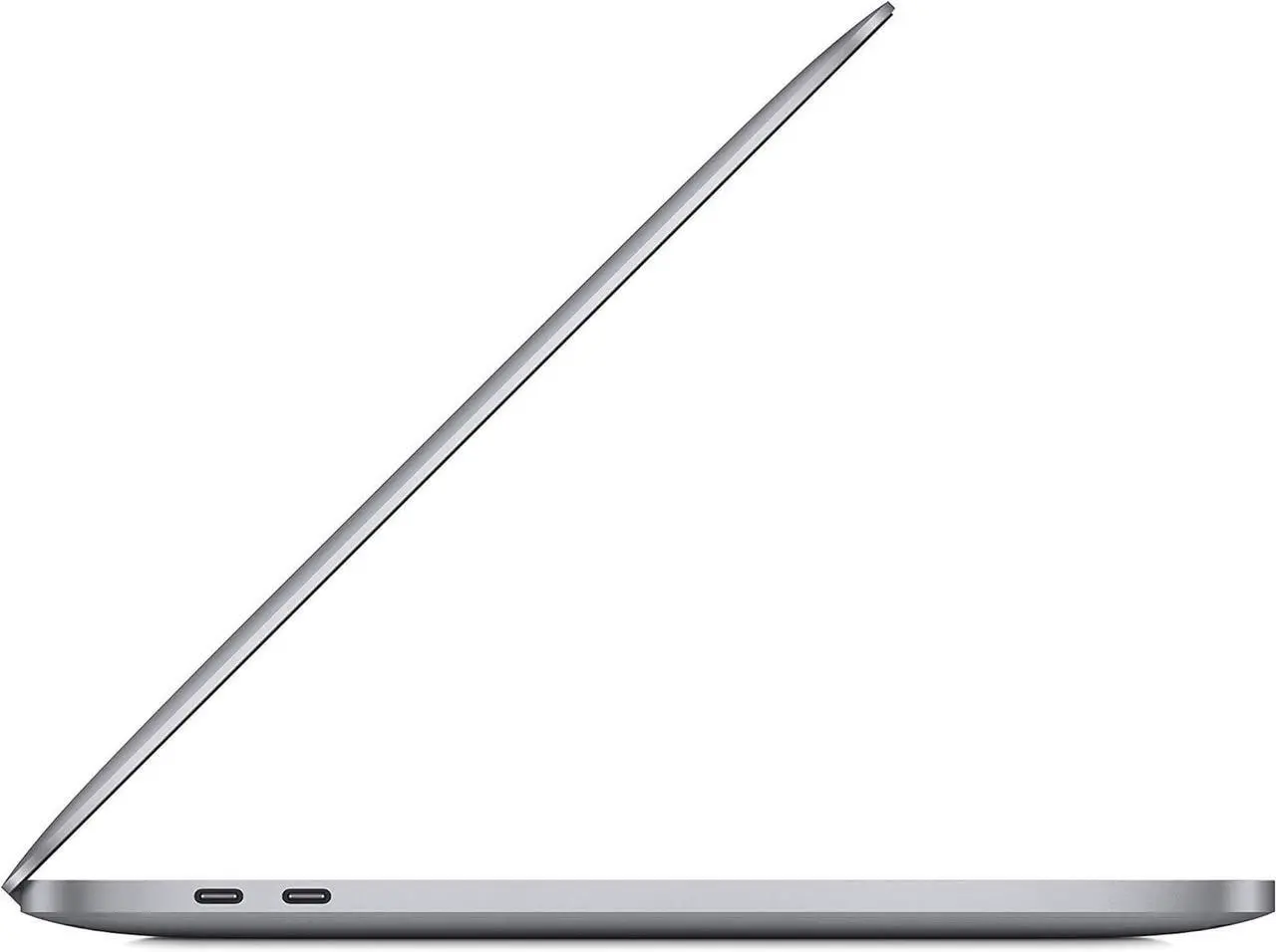 Alt view image 4 of 5 - Apple MacBook Pro Laptop Apple M1 8GB Memory 512 GB PCIe SSD 13.3" macOS 15 Sequoia MYDA2LL/A (Grade A)