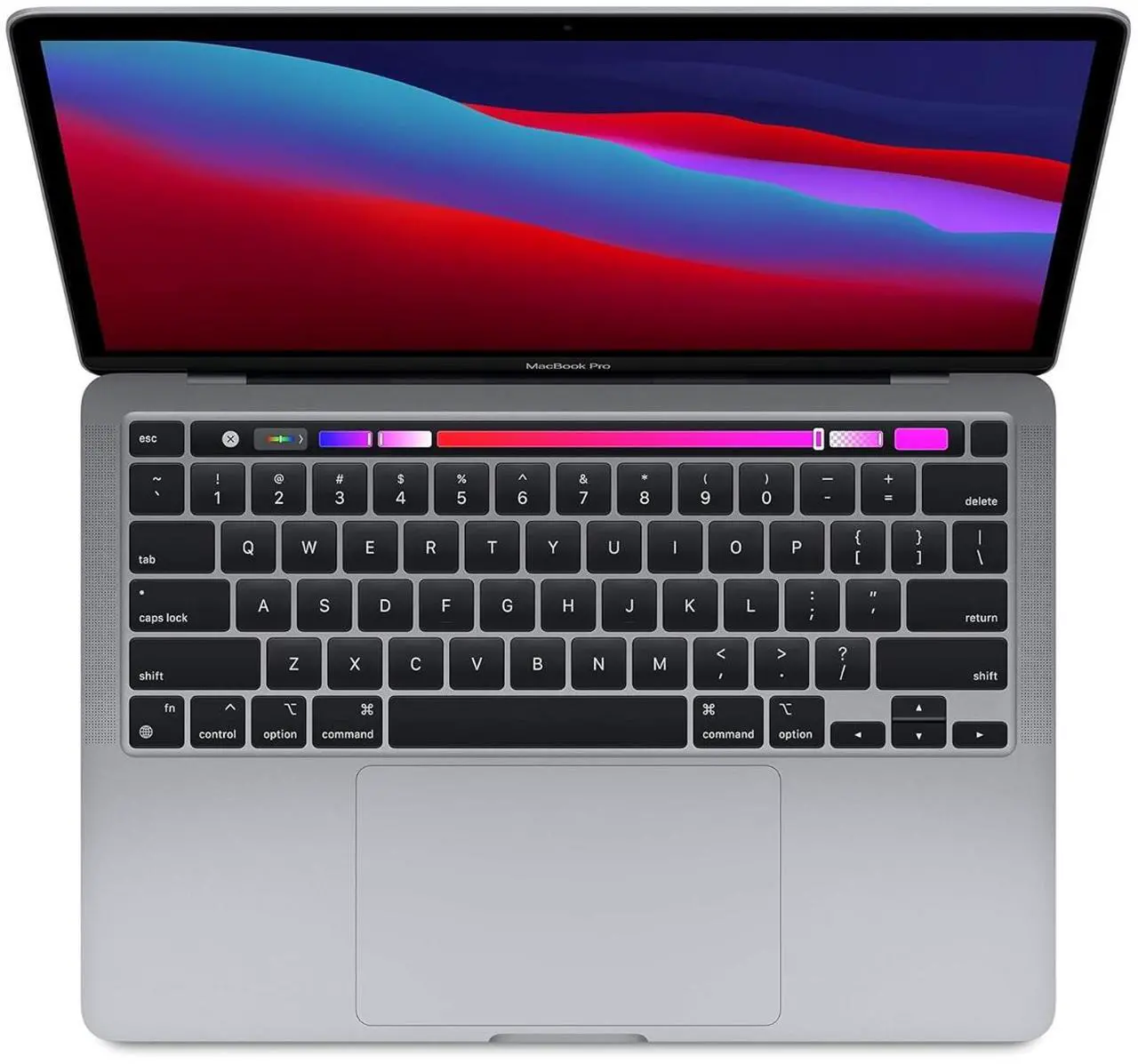 Alt view image 2 of 5 - Apple MacBook Pro Laptop Apple M1 8GB Memory 512 GB PCIe SSD 13.3" macOS 15 Sequoia MYDA2LL/A (Grade A)