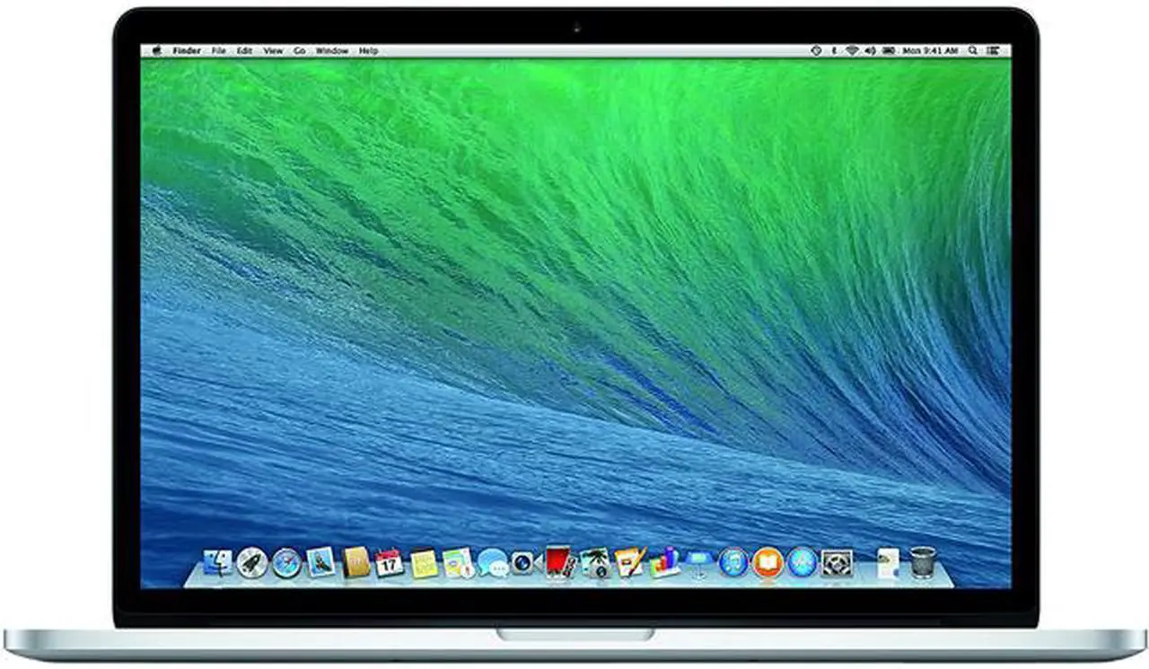 Main image of Apple MacBook Pro ME293LL/A Intel Core i7-4700HQ X1 2.0GHz 8GB 256GB SSD,Silver(Scratch and Dent)
