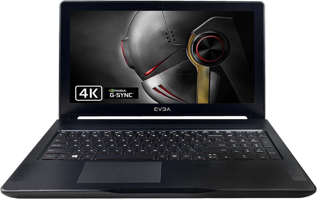 Main image of EVGA SC15 Intel Core i7 7th Gen 7700HQ (2.80 GHz), 1060 with NVIDIA G-SYNC, 15.6" 120Hz Gaming Laptop, RGB Keyboard, 16 GB DDR4, 256 GB NVMe SSD, 1 TB HDD, Nvidia GeForce GTX 1060 VR Ready, 516-34-1833-T1 Windows 10