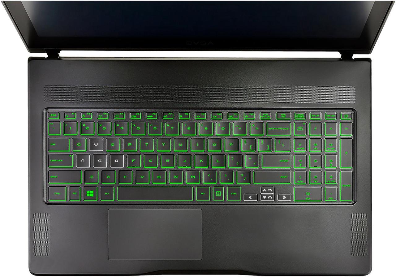 Alt view image 6 of 11 - EVGA SC15 Intel Core i7 7th Gen 7700HQ (2.80 GHz), 1060 with NVIDIA G-SYNC, 15.6" 120Hz Gaming Laptop, RGB Keyboard, 16 GB DDR4, 256 GB NVMe SSD, 1 TB HDD, Nvidia GeForce GTX 1060 VR Ready, 516-34-1833-T1 Windows 10