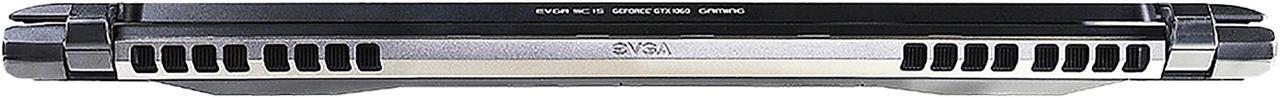 Alt view image 5 of 11 - EVGA SC15 Intel Core i7 7th Gen 7700HQ (2.80 GHz), 1060 with NVIDIA G-SYNC, 15.6" 120Hz Gaming Laptop, RGB Keyboard, 16 GB DDR4, 256 GB NVMe SSD, 1 TB HDD, Nvidia GeForce GTX 1060 VR Ready, 516-34-1833-T1 Windows 10
