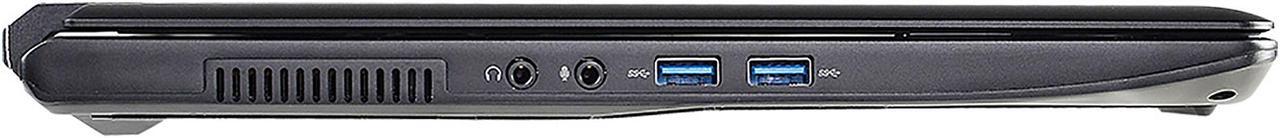 Alt view image 3 of 11 - EVGA SC15 Intel Core i7 7th Gen 7700HQ (2.80 GHz), 1060 with NVIDIA G-SYNC, 15.6" 120Hz Gaming Laptop, RGB Keyboard, 16 GB DDR4, 256 GB NVMe SSD, 1 TB HDD, Nvidia GeForce GTX 1060 VR Ready, 516-34-1833-T1 Windows 10