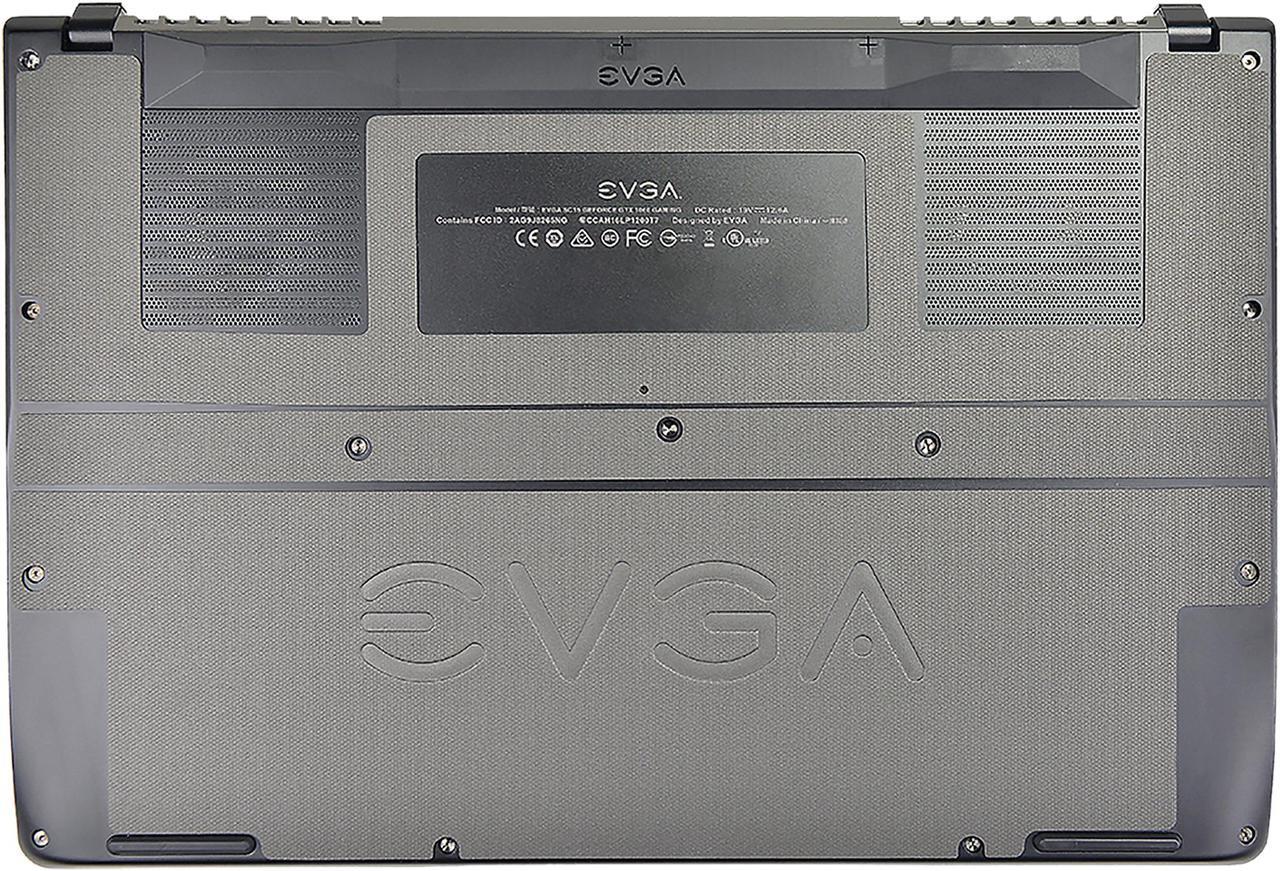 Alt view image 9 of 11 - EVGA SC15 Intel Core i7 7th Gen 7700HQ (2.80 GHz), 1060 with NVIDIA G-SYNC, 15.6" 120Hz Gaming Laptop, RGB Keyboard, 16 GB DDR4, 256 GB NVMe SSD, 1 TB HDD, Nvidia GeForce GTX 1060 VR Ready, 516-34-1833-T1 Windows 10
