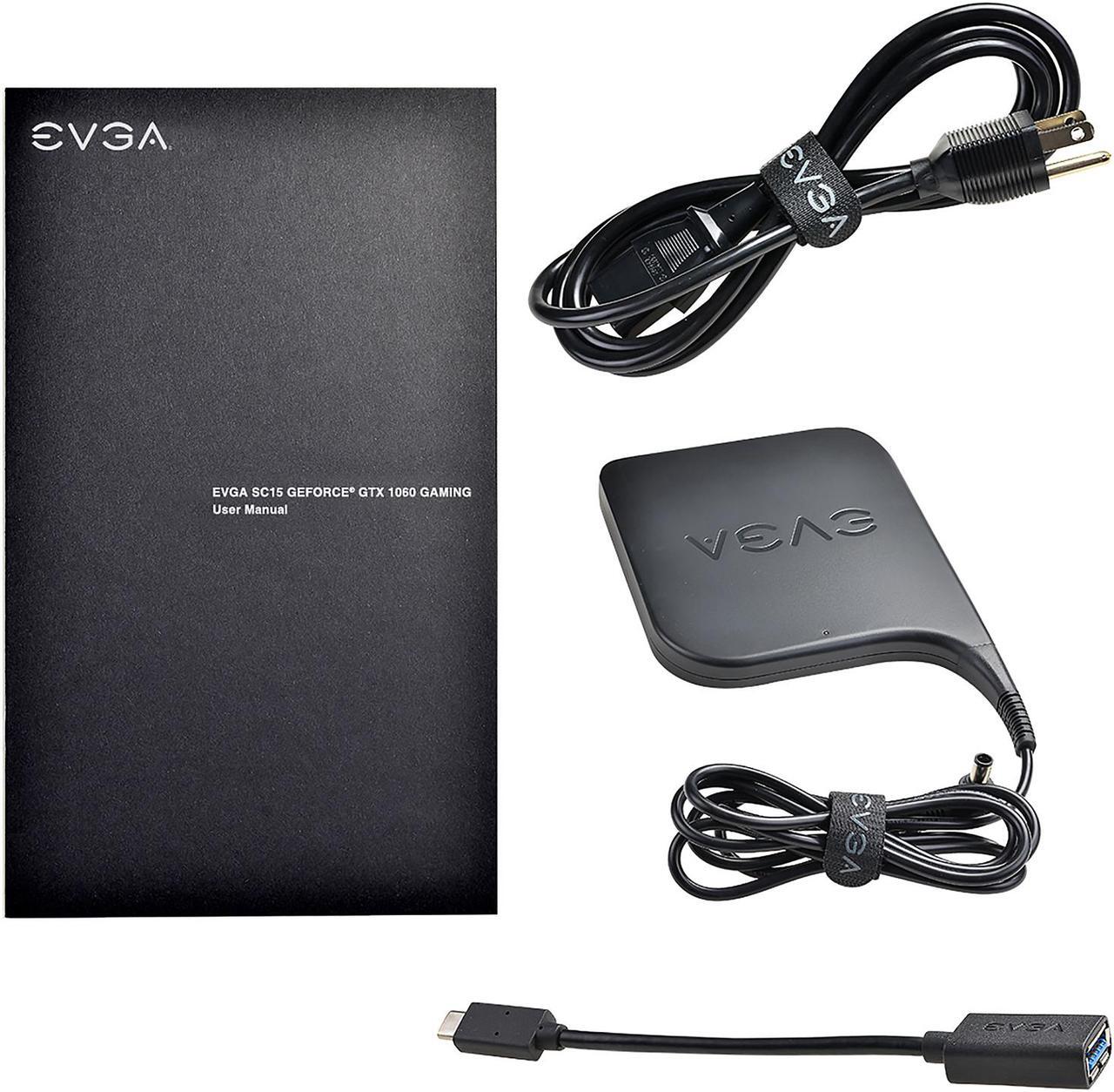 Alt view image 10 of 11 - EVGA SC15 Intel Core i7 7th Gen 7700HQ (2.80 GHz), 1060 with NVIDIA G-SYNC, 15.6" 120Hz Gaming Laptop, RGB Keyboard, 16 GB DDR4, 256 GB NVMe SSD, 1 TB HDD, Nvidia GeForce GTX 1060 VR Ready, 516-34-1833-T1 Windows 10