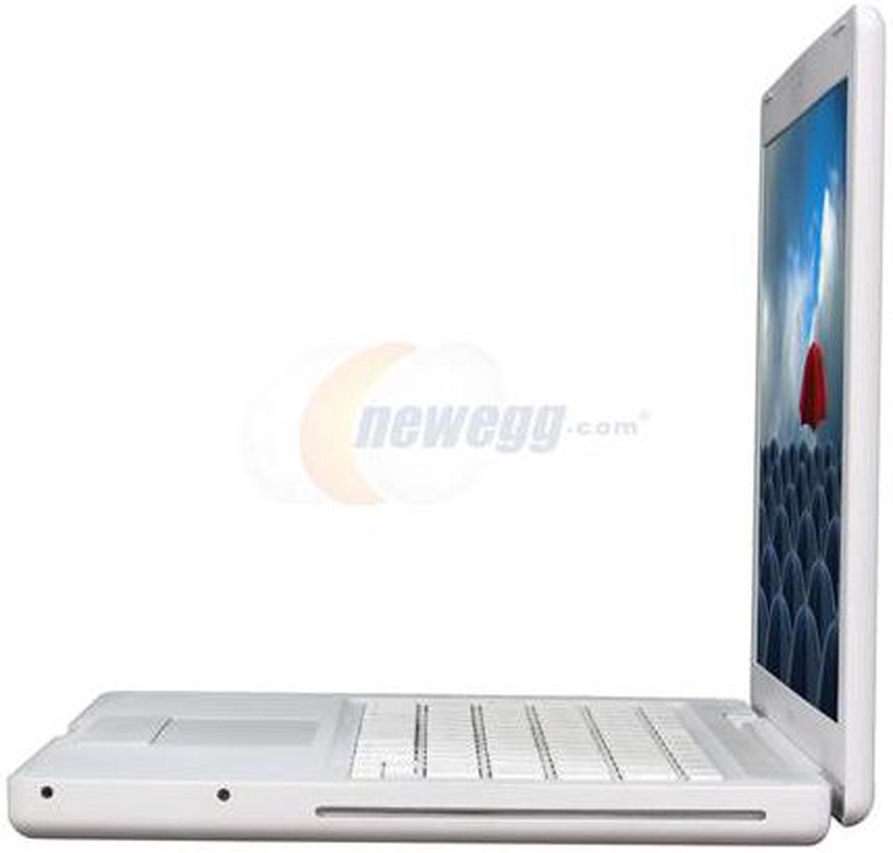 Alt view image 2 of 8 - Apple Laptop MacBook Intel Core 2 Duo T7500 2GB Memory 120GB HDD Intel GMA X3100 13.3" Mac OS X 10.5 Leopard MB157LL/B-R