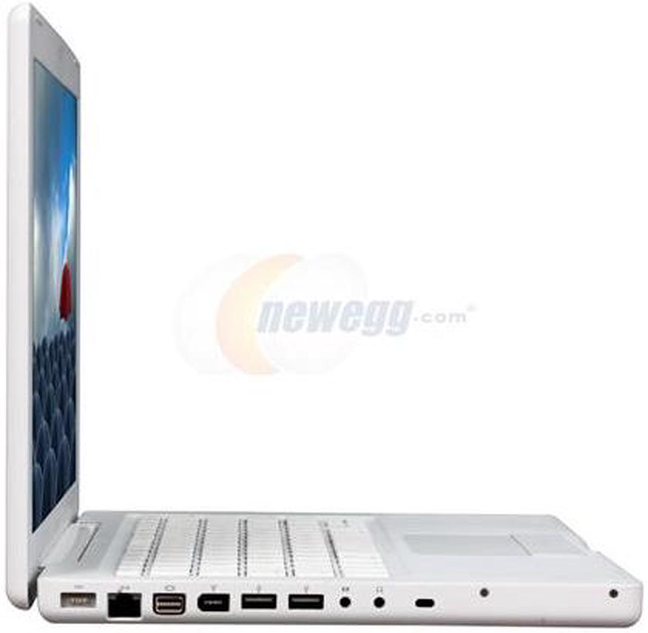 Alt view image 4 of 8 - Apple Laptop MacBook Intel Core 2 Duo T7500 2GB Memory 120GB HDD Intel GMA X3100 13.3" Mac OS X 10.5 Leopard MB157LL/B-R