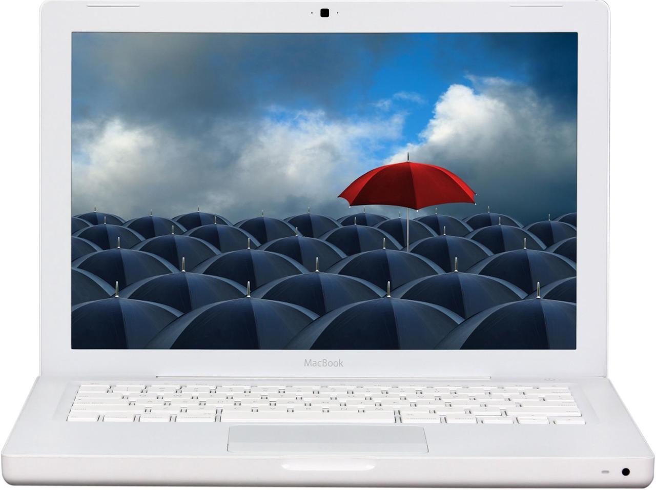 Alt view image 5 of 8 - Apple Laptop MacBook Intel Core 2 Duo T7500 2GB Memory 120GB HDD Intel GMA X3100 13.3" Mac OS X 10.5 Leopard MB157LL/B-R