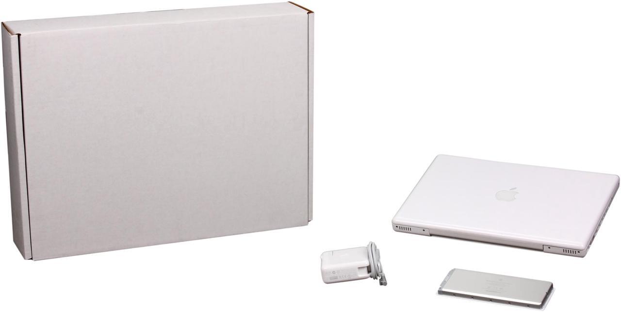 Alt view image 8 of 8 - Apple Laptop MacBook Intel Core 2 Duo T7500 2GB Memory 120GB HDD Intel GMA X3100 13.3" Mac OS X 10.5 Leopard MB157LL/B-R