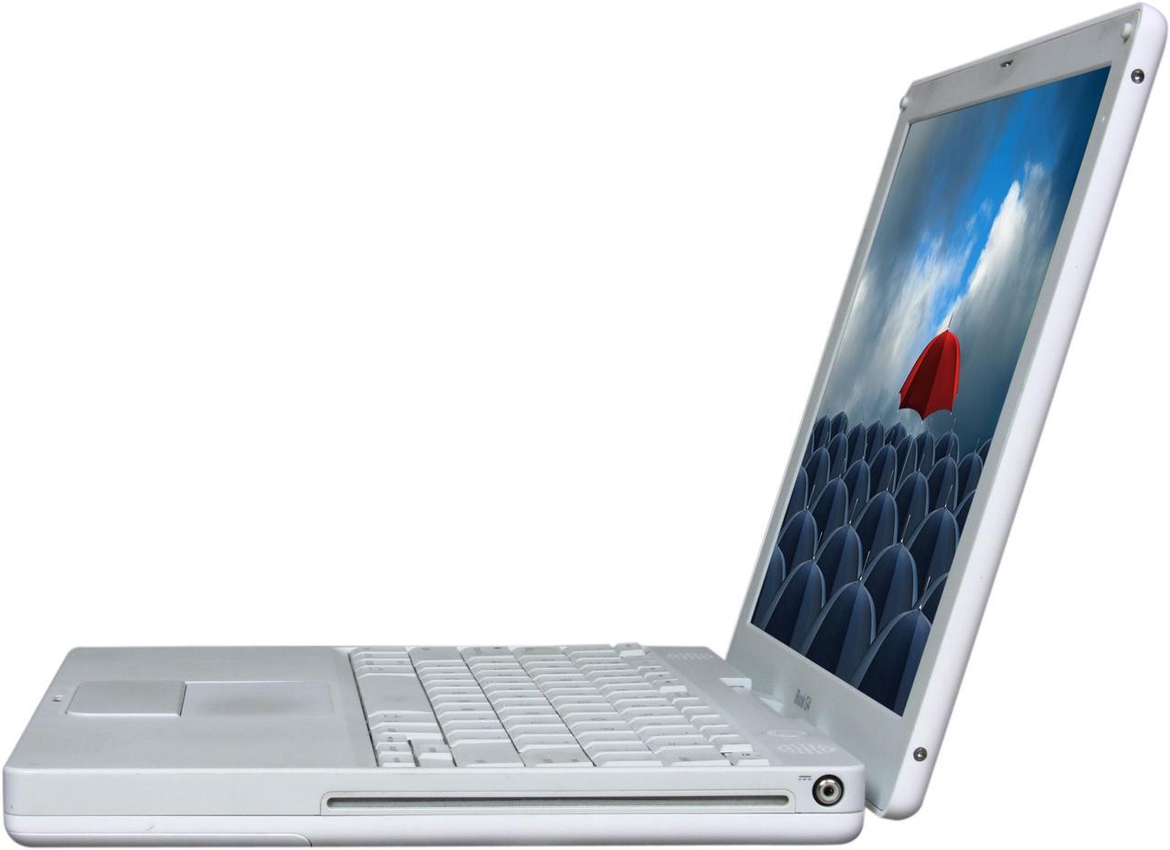 Alt view image 2 of 8 - Apple Laptop iBook G4 1.33GHz 512MB Memory 40GB HDD ATI Mobility Radeon 9550 12.1" Mac OS X 10.4 Tiger M9846LL/A