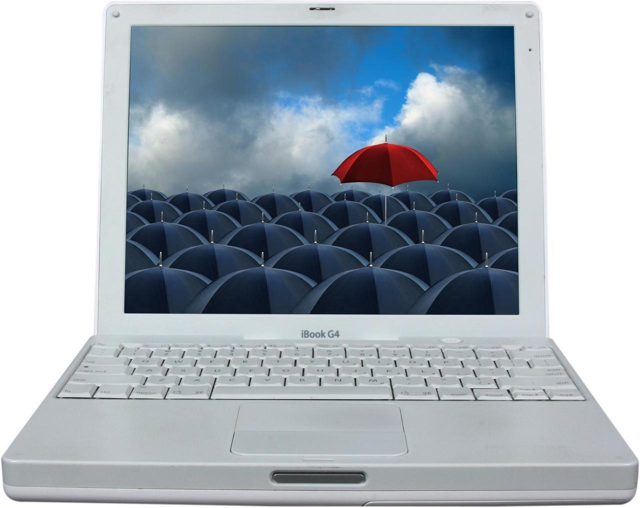 Alt view image 5 of 8 - Apple Laptop iBook G4 1.33GHz 512MB Memory 40GB HDD ATI Mobility Radeon 9550 12.1" Mac OS X 10.4 Tiger M9846LL/A
