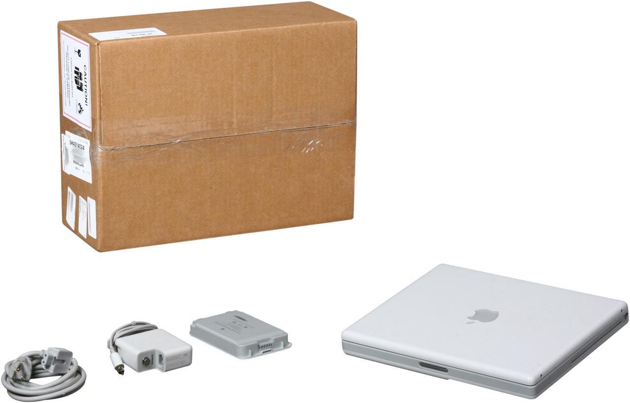 Alt view image 8 of 8 - Apple Laptop iBook G4 1.33GHz 512MB Memory 40GB HDD ATI Mobility Radeon 9550 12.1" Mac OS X 10.4 Tiger M9846LL/A