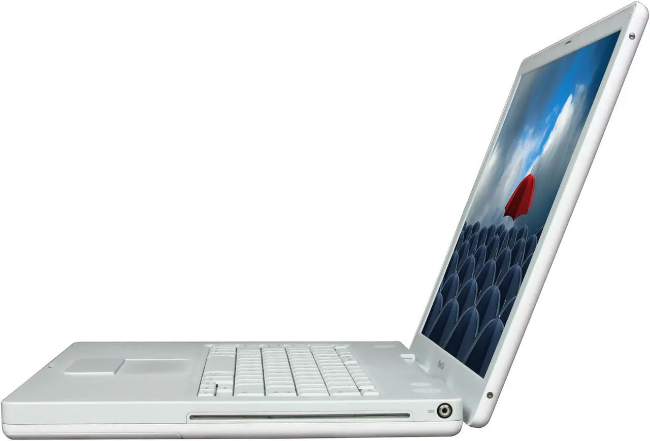 Alt view image 2 of 8 - Apple Laptop iBook G4 1.42GHz 512MB Memory 60GB HDD ATI Mobility Radeon 9550 14.1" Mac OS X 10.4 Tiger M9848LL/A