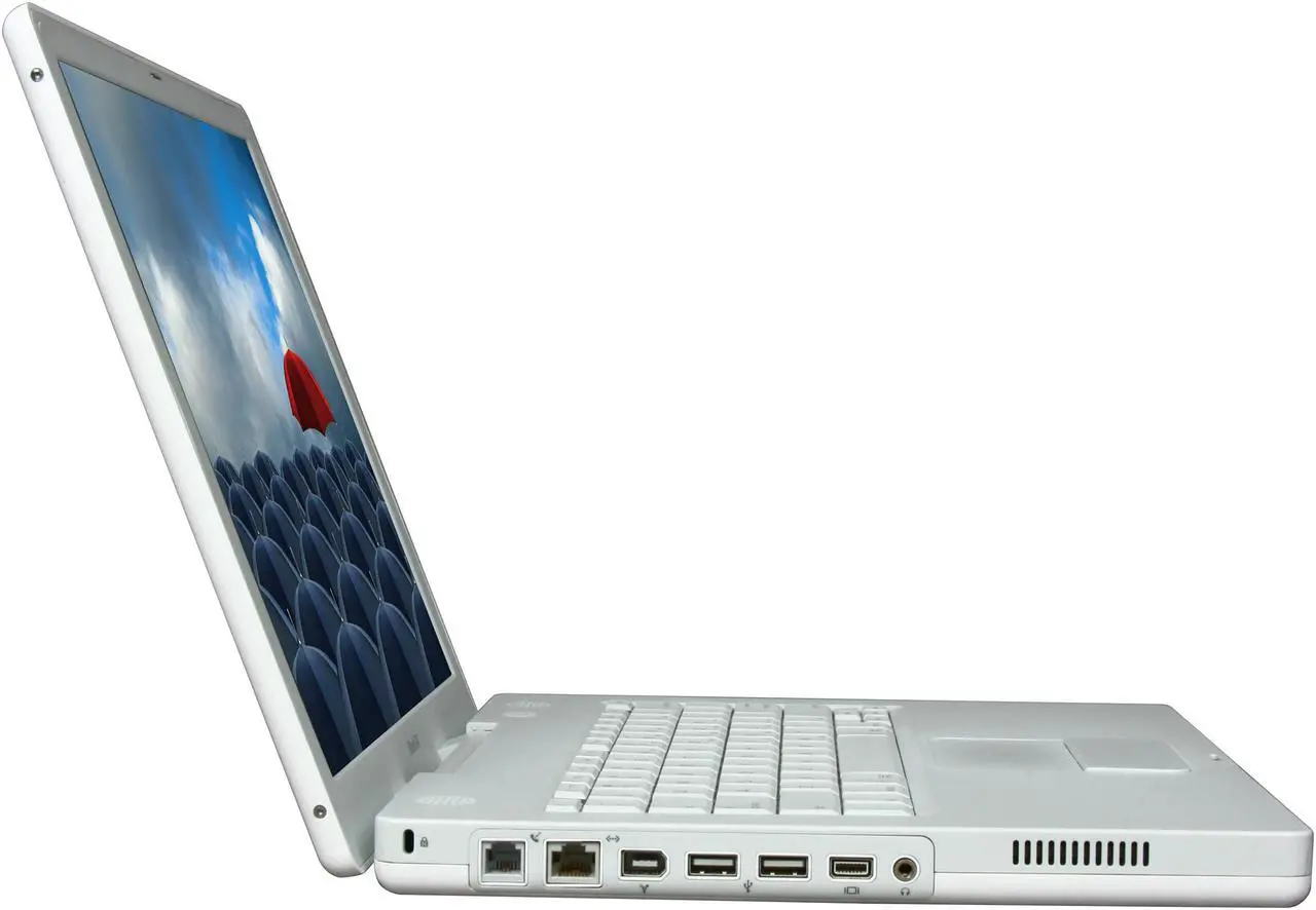 Alt view image 4 of 8 - Apple Laptop iBook G4 1.42GHz 512MB Memory 60GB HDD ATI Mobility Radeon 9550 14.1" Mac OS X 10.4 Tiger M9848LL/A