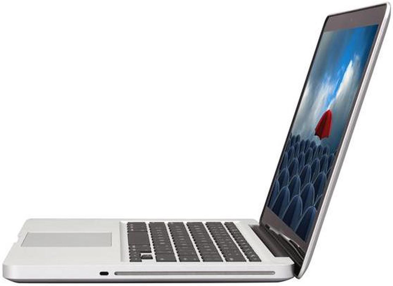 Alt view image 2 of 8 - Apple Laptop MacBook Pro Intel Core 2 Duo P8600 4GB Memory 250GB HDD NVIDIA GeForce 320M 13.3" Mac OS X 10.6 Snow Leopard MC374LL/A