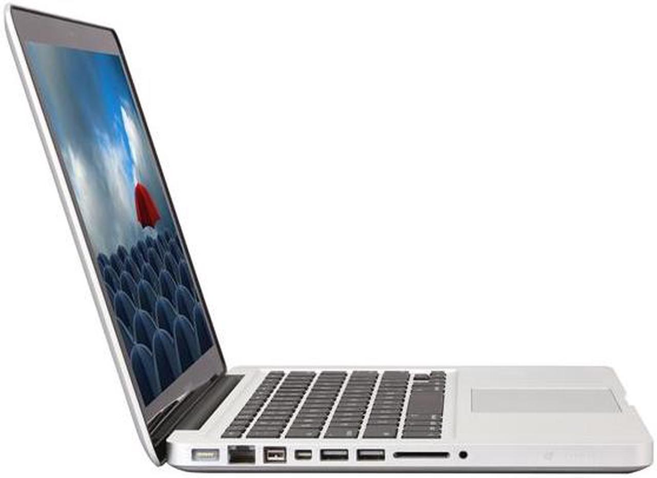 Alt view image 4 of 8 - Apple Laptop MacBook Pro Intel Core 2 Duo P8600 4GB Memory 250GB HDD NVIDIA GeForce 320M 13.3" Mac OS X 10.6 Snow Leopard MC374LL/A