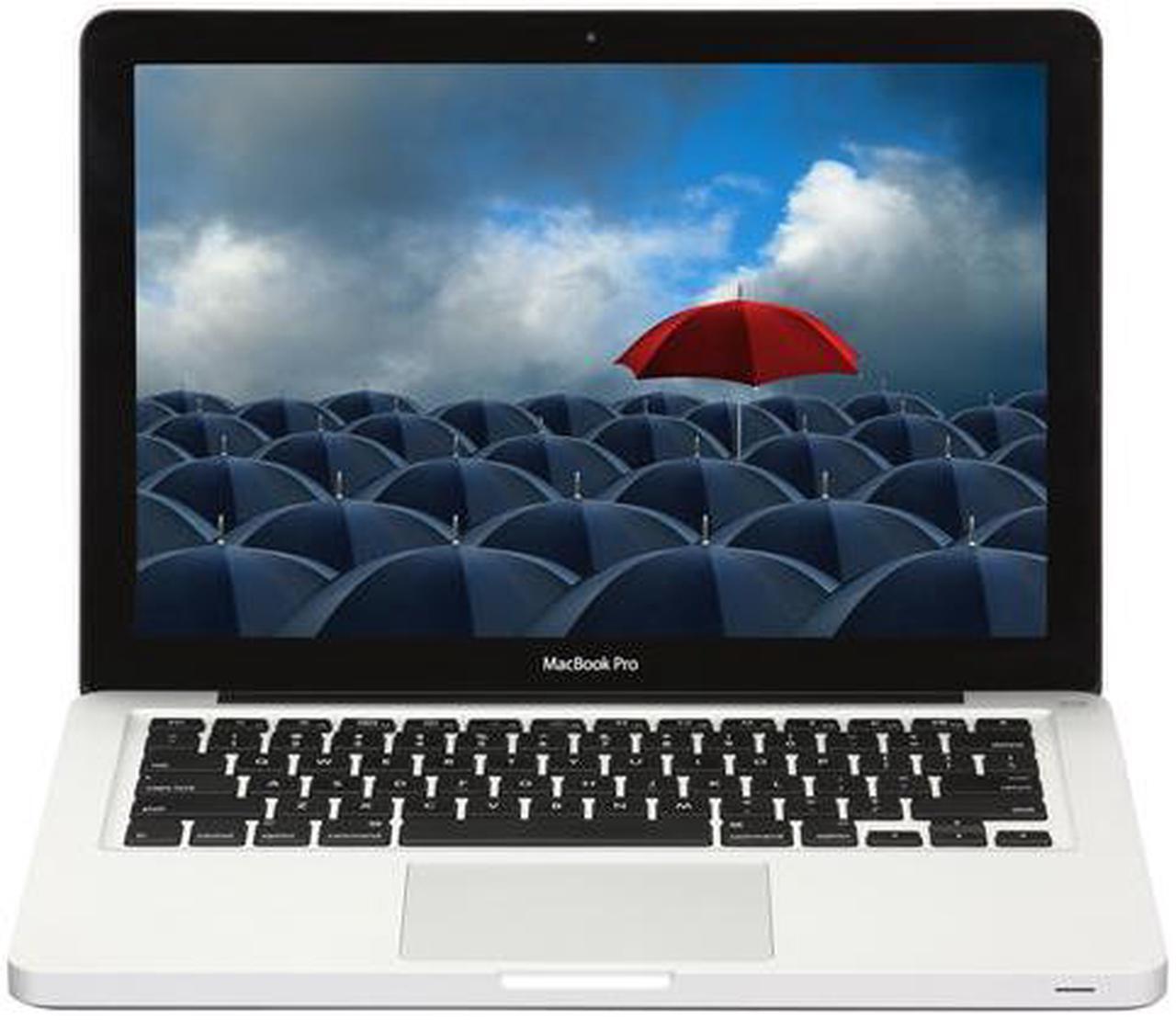 Alt view image 5 of 8 - Apple Laptop MacBook Pro Intel Core 2 Duo P8600 4GB Memory 250GB HDD NVIDIA GeForce 320M 13.3" Mac OS X 10.6 Snow Leopard MC374LL/A