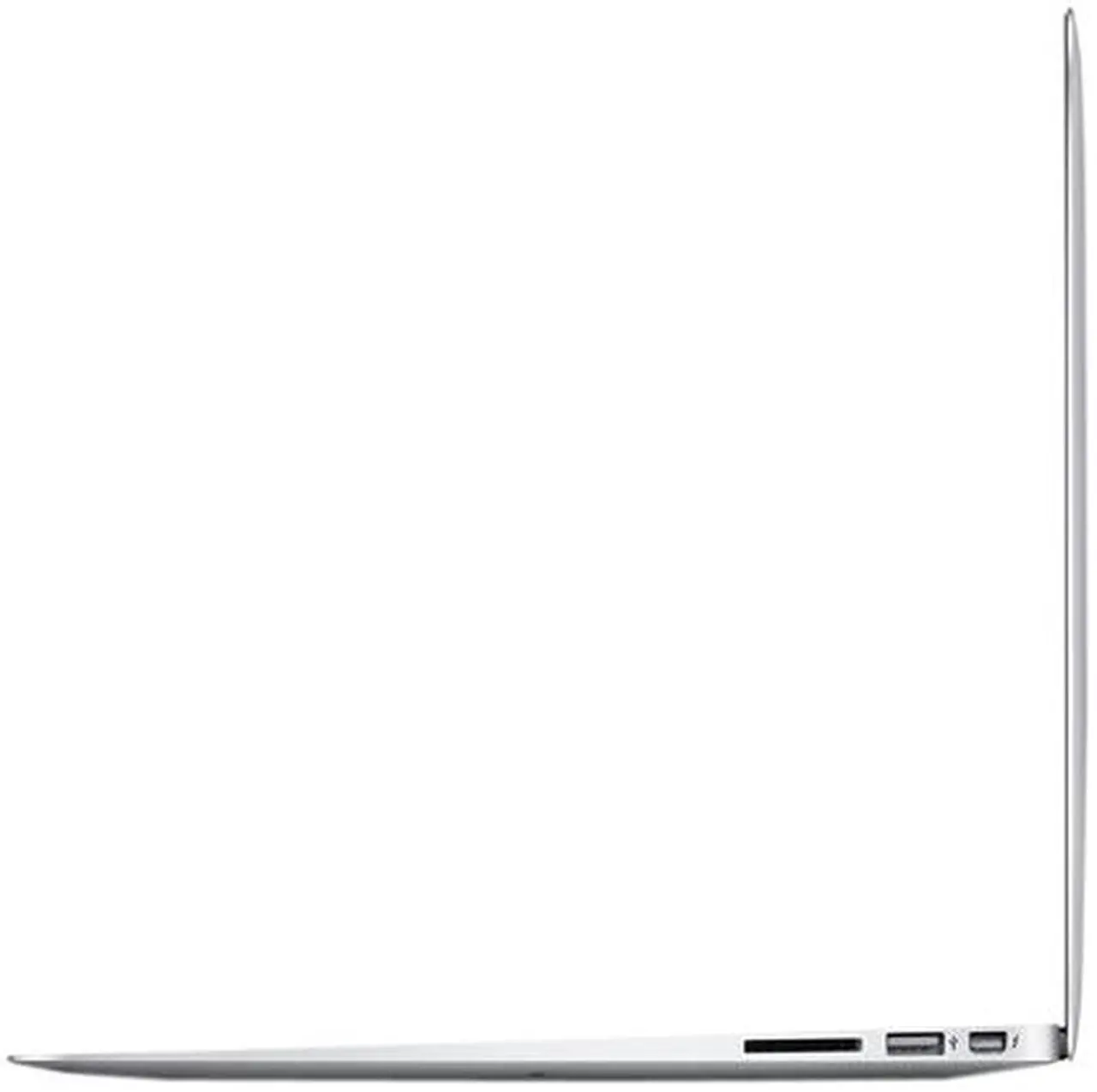 Alt view image 3 of 4 - Apple MacBook MacBook Air 1.70GHz 4GB Memory 128GB SSD HDD 128 GB SSD Intel HD Graphics 3000 13.3" Non-Touch Screen Mac OS X 10.7 Lion MC965LL/A-R