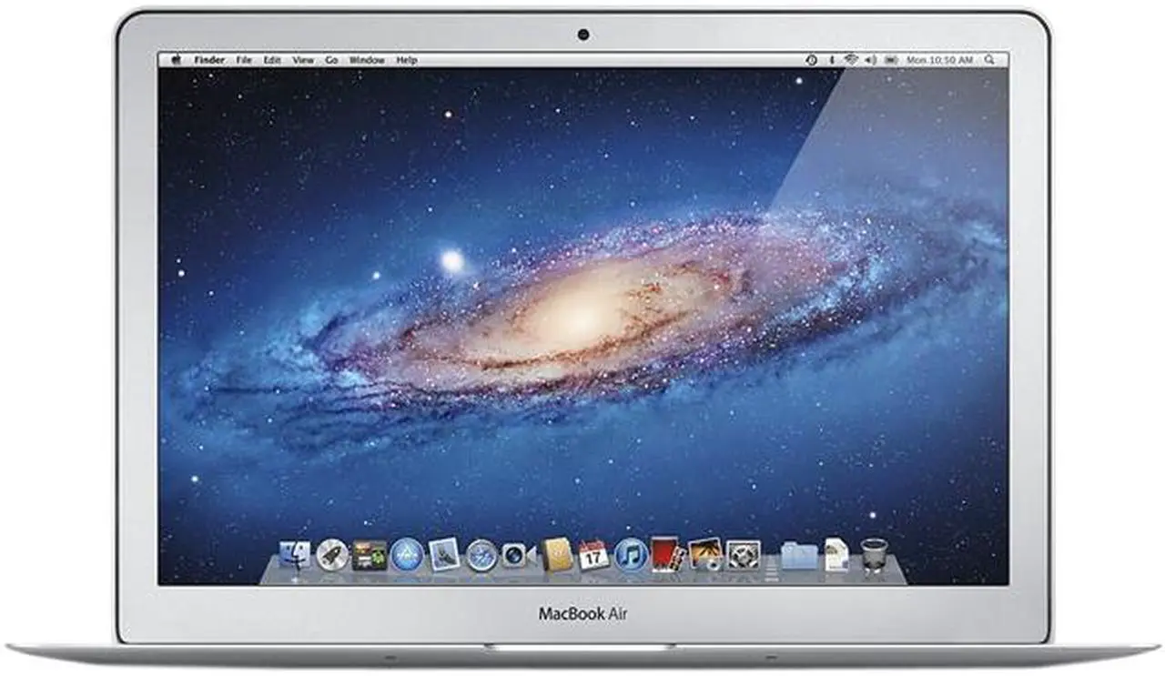 Main image of Apple MacBook MacBook Air 1.70GHz 4GB Memory 128GB SSD HDD 128 GB SSD Intel HD Graphics 3000 13.3" Non-Touch Screen Mac OS X 10.7 Lion MC965LL/A-R
