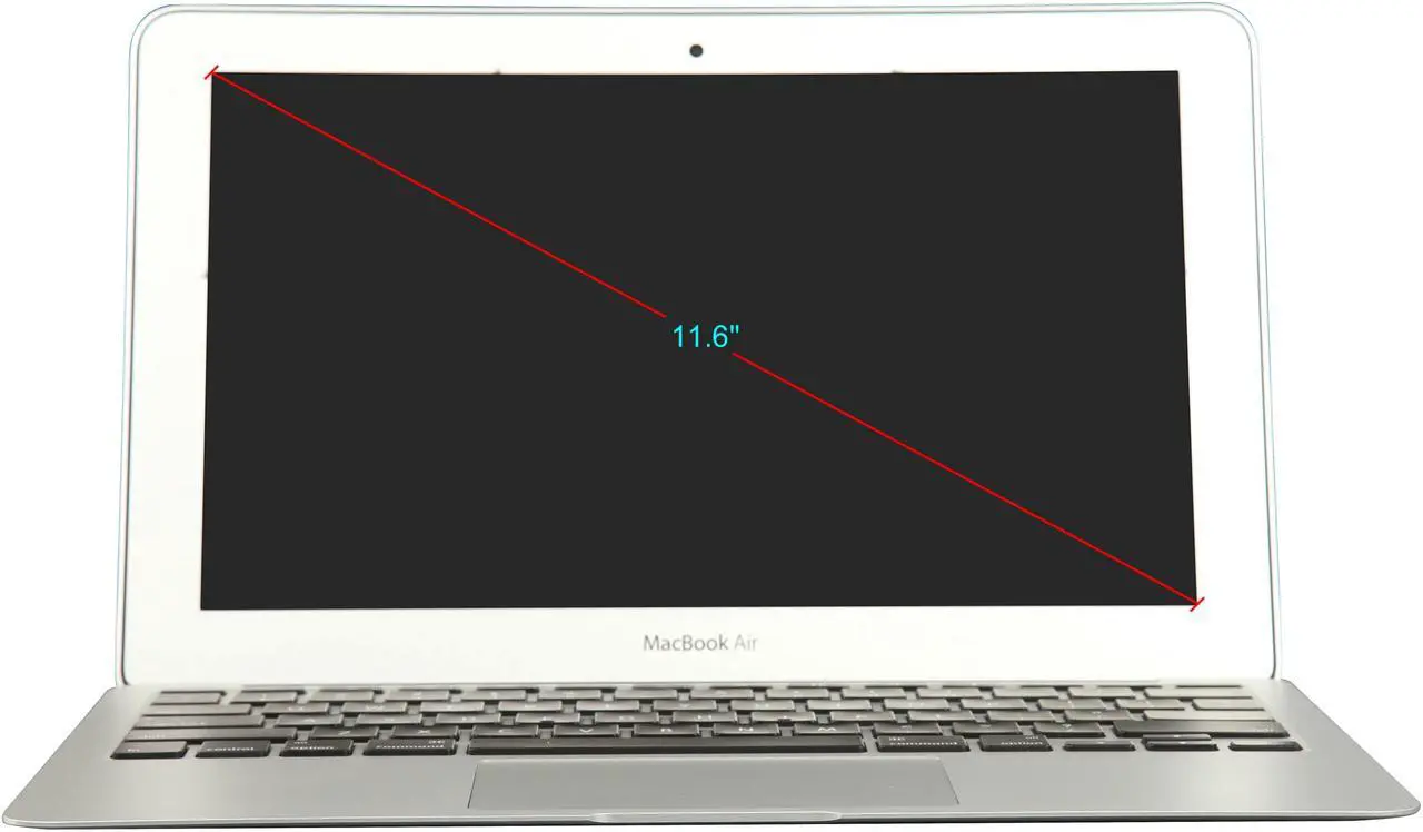 Alt view image 6 of 8 - Apple Grade B Laptop MacBook Air MJVM2LL/A Intel Core i5 5250U (1.60 GHz) 4 GB Memory 128 GB SSD Intel HD Graphics 6000 11.6" Mac OS X v10.10 Yosemite