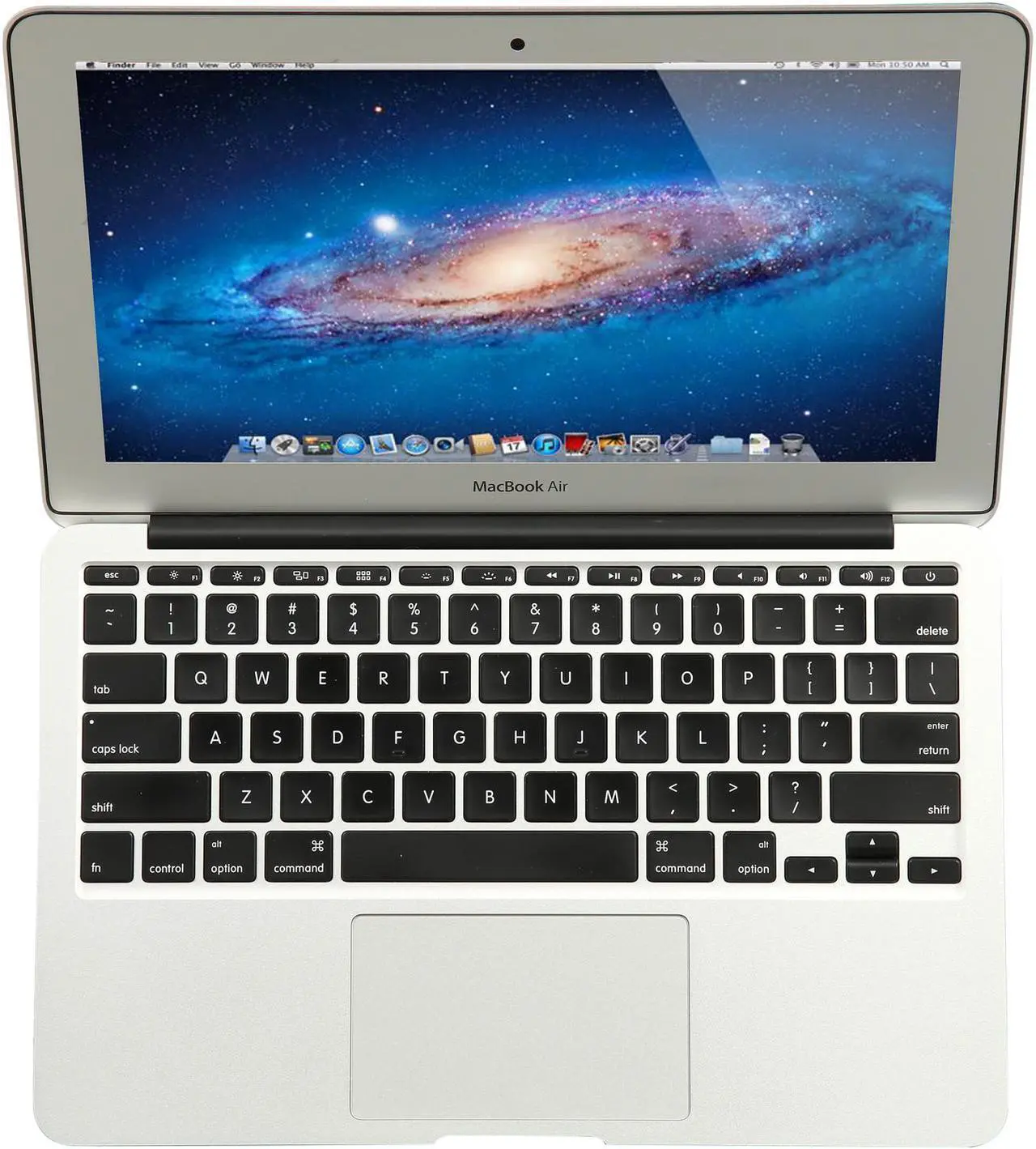 Alt view image 7 of 8 - Apple Grade B Laptop MacBook Air MJVM2LL/A Intel Core i5 5250U (1.60 GHz) 4 GB Memory 128 GB SSD Intel HD Graphics 6000 11.6" Mac OS X v10.10 Yosemite