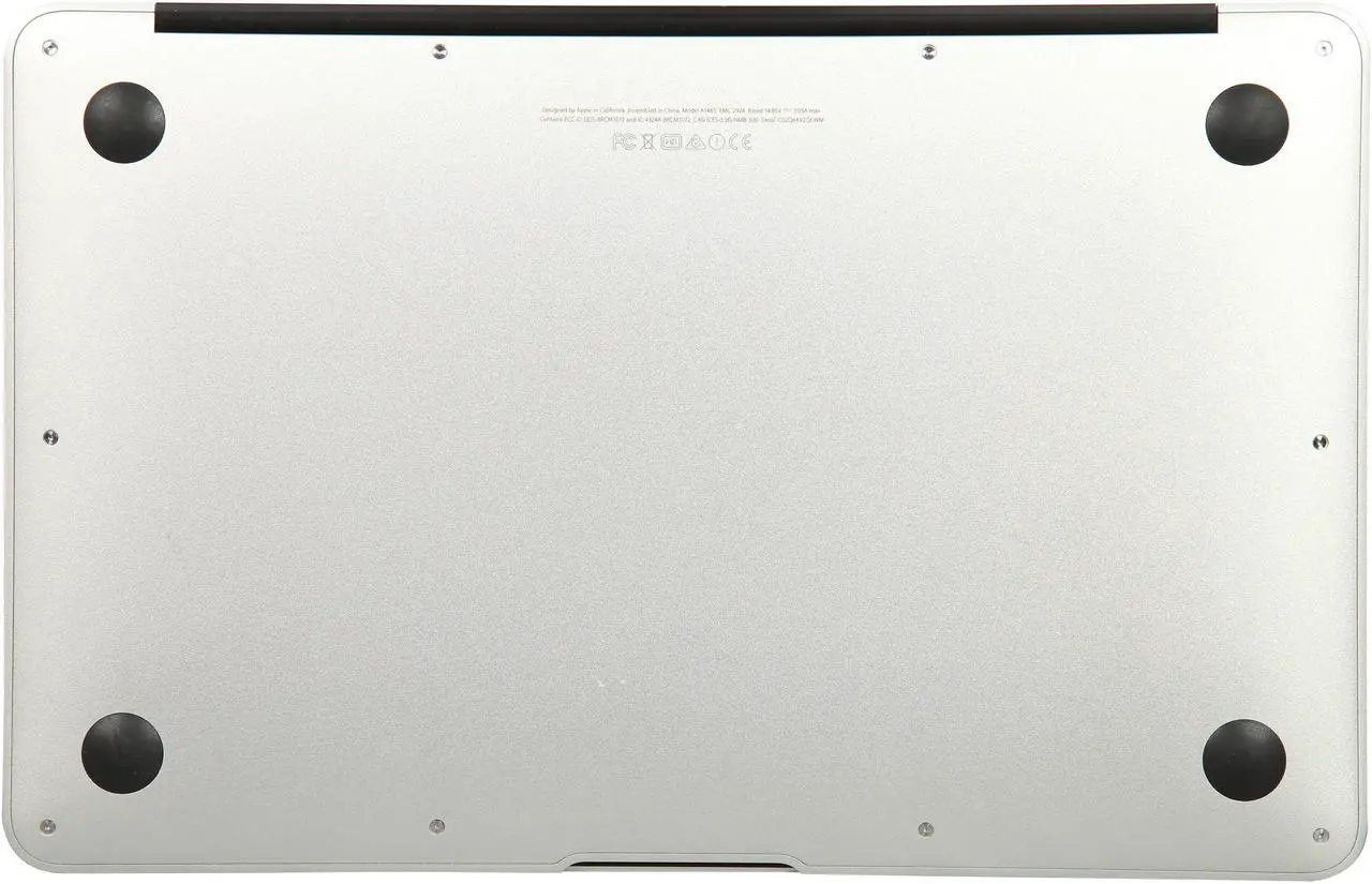 Alt view image 8 of 8 - Apple Grade B Laptop MacBook Air MJVM2LL/A Intel Core i5 5250U (1.60 GHz) 4 GB Memory 128 GB SSD Intel HD Graphics 6000 11.6" Mac OS X v10.10 Yosemite