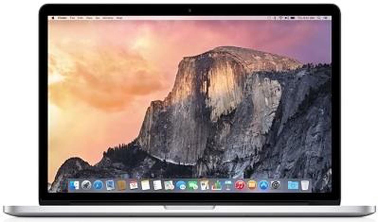 Main image of Apple MacBook Pro MD322LL/A Intel Core i7-2760QM X4 2.4GHz 4GB 750GB 15.4",Silver(Refurbished)