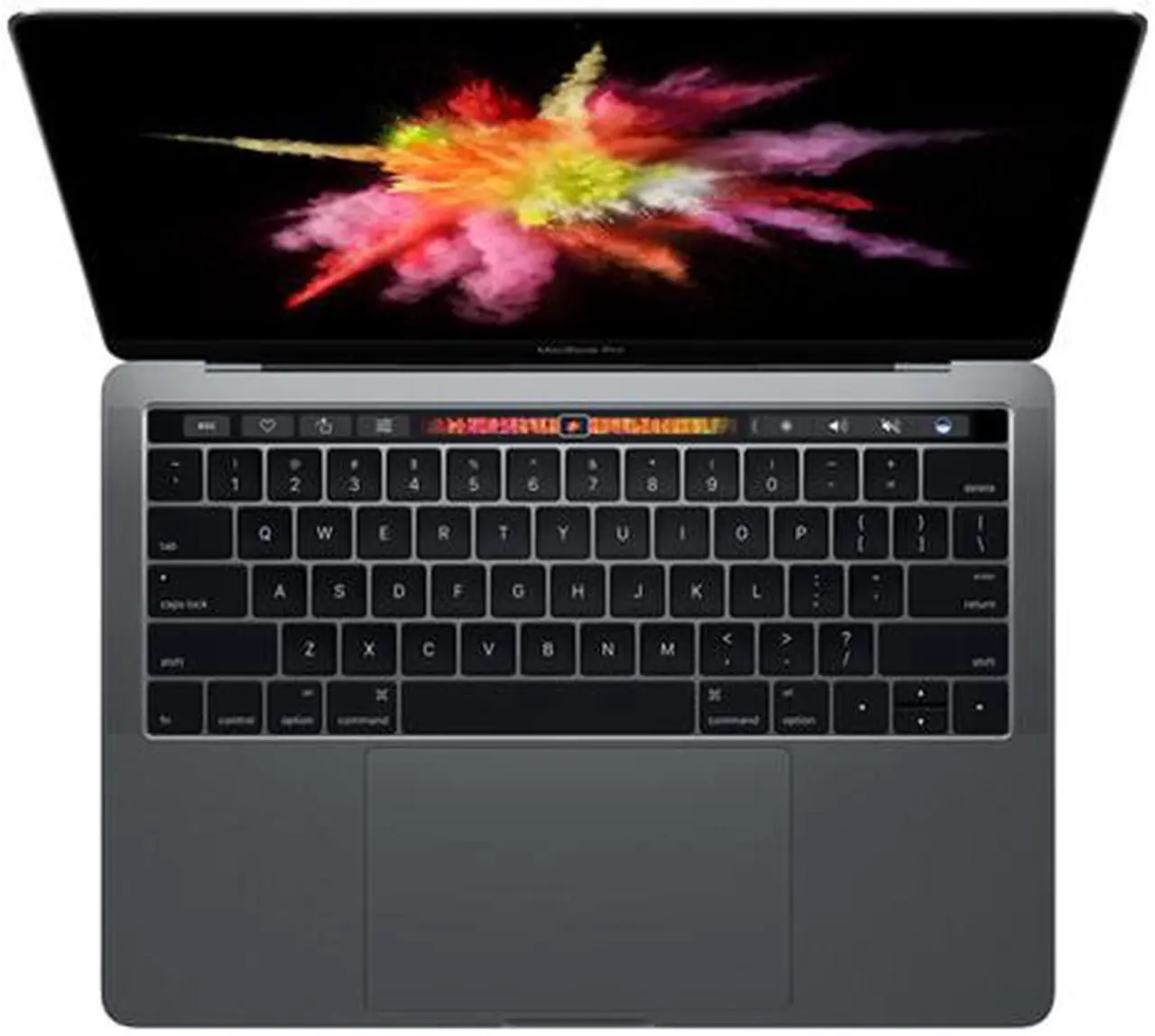 Alt view image 2 of 3 - Apple Laptop MacBook Pro With Touch Bar 2.90GHz 8GB Memory 256 GB SSD Intel Iris Graphics 550 13.3" Non-Touch Screen macOS 10.12 Sierra MLVP2LL/A