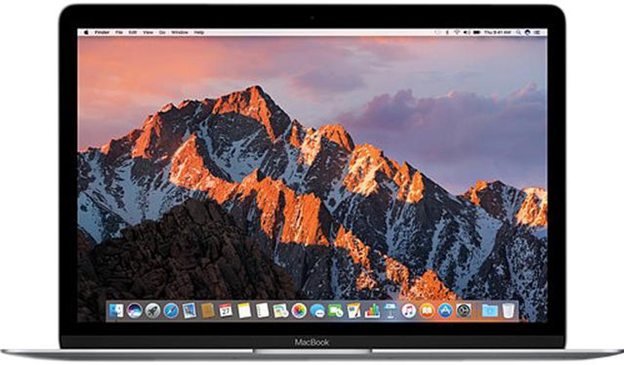 Apple Laptop MacBook 1.20GHz 8GB Memory 256 GB PCIe SSD Intel HD Graphics 615 12.0" macOS 10.12 Sierra MNYF2LL/A