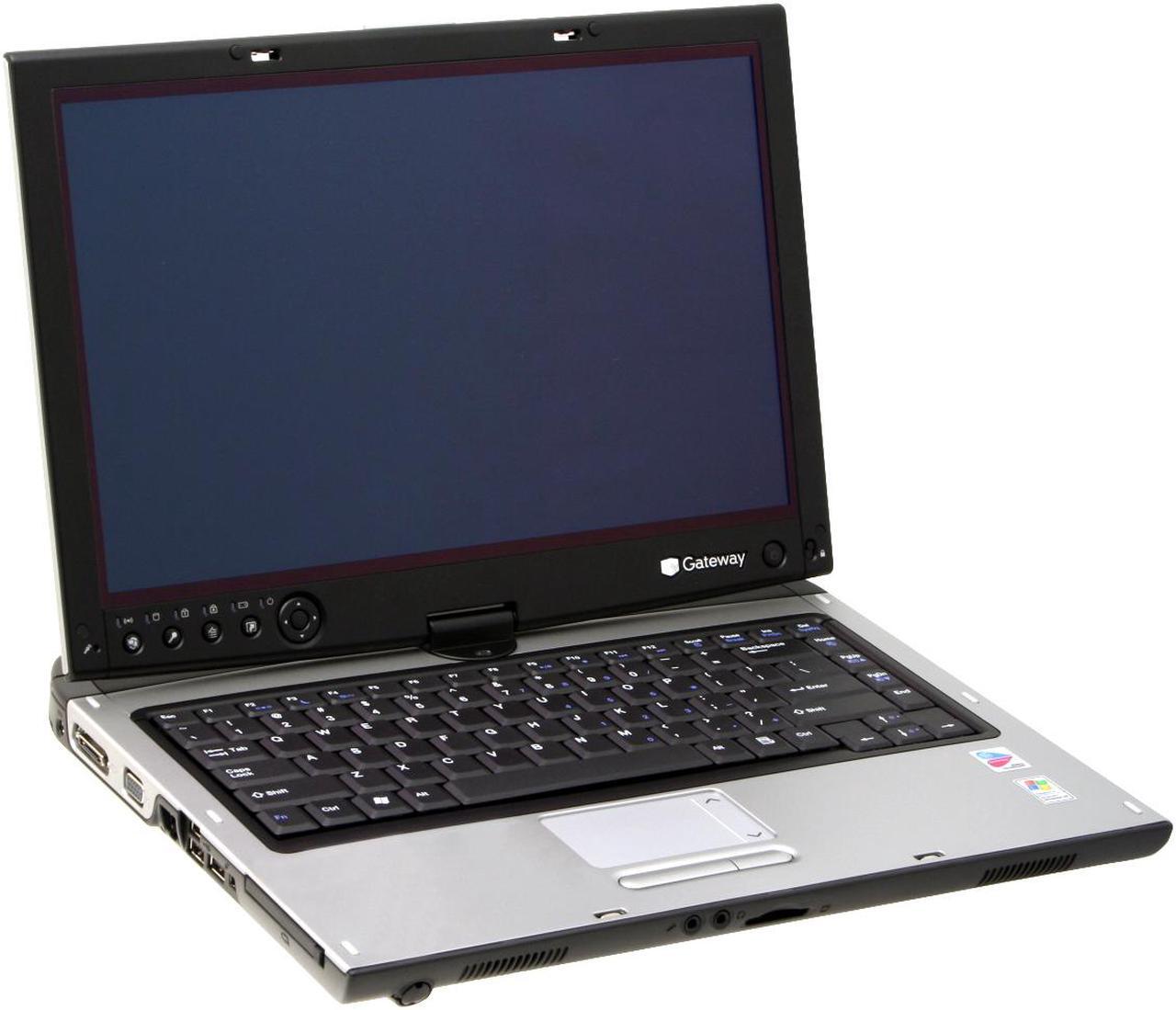 Alt view image 2 of 18 - Gateway M280E(297144-0) 512MB Memory 14.0" 1280 x 768 Tablet PC Windows XP Tablet PC Edition